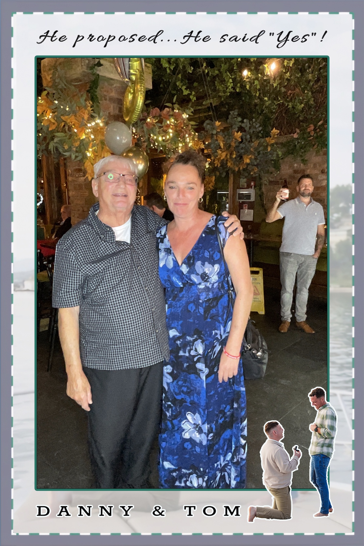 Danny & Tom's Engagement Party | View more photos from the event at gallery.liverpoolselfiemirror.co.uk/u/LiverpoolSelfieMirror/Danny-Toms-Engagement-Party