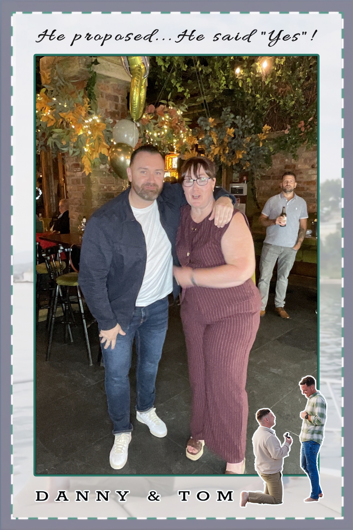 Danny & Tom's Engagement Party | View more photos from the event at gallery.liverpoolselfiemirror.co.uk/u/LiverpoolSelfieMirror/Danny-Toms-Engagement-Party
