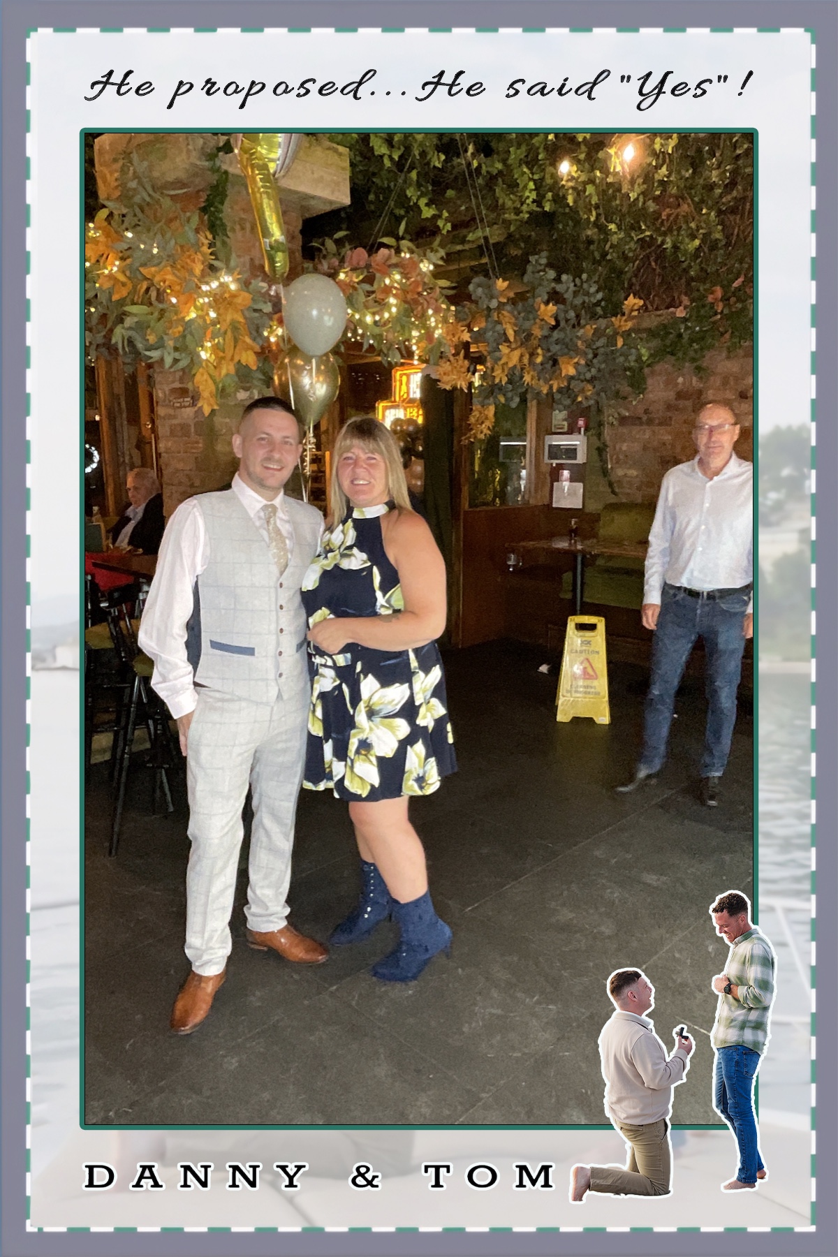 Danny & Tom's Engagement Party | View more photos from the event at gallery.liverpoolselfiemirror.co.uk/u/LiverpoolSelfieMirror/Danny-Toms-Engagement-Party