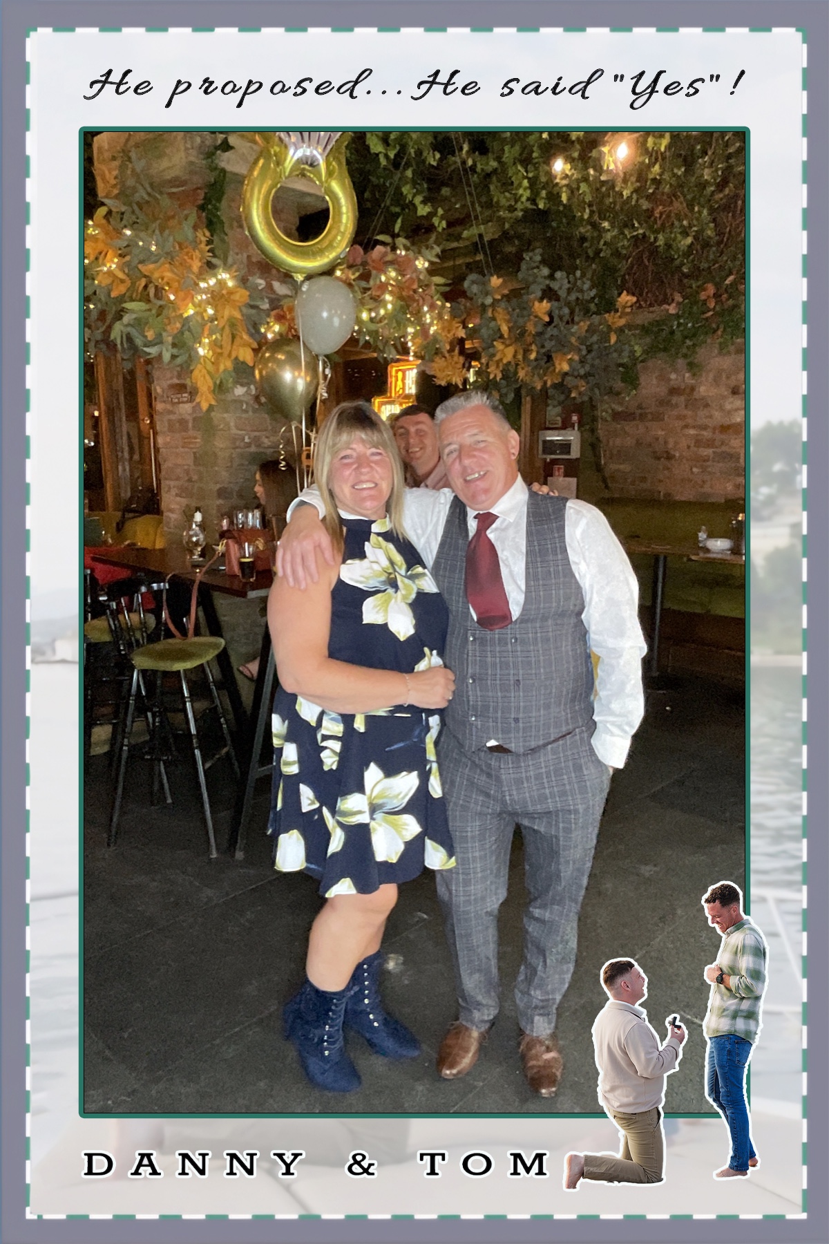 Danny & Tom's Engagement Party | View more photos from the event at gallery.liverpoolselfiemirror.co.uk/u/LiverpoolSelfieMirror/Danny-Toms-Engagement-Party