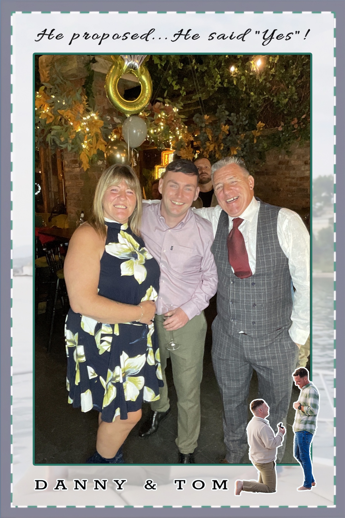 Danny & Tom's Engagement Party | View more photos from the event at gallery.liverpoolselfiemirror.co.uk/u/LiverpoolSelfieMirror/Danny-Toms-Engagement-Party