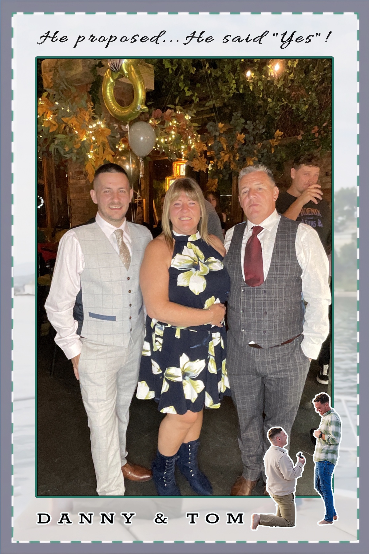 Danny & Tom's Engagement Party | View more photos from the event at gallery.liverpoolselfiemirror.co.uk/u/LiverpoolSelfieMirror/Danny-Toms-Engagement-Party