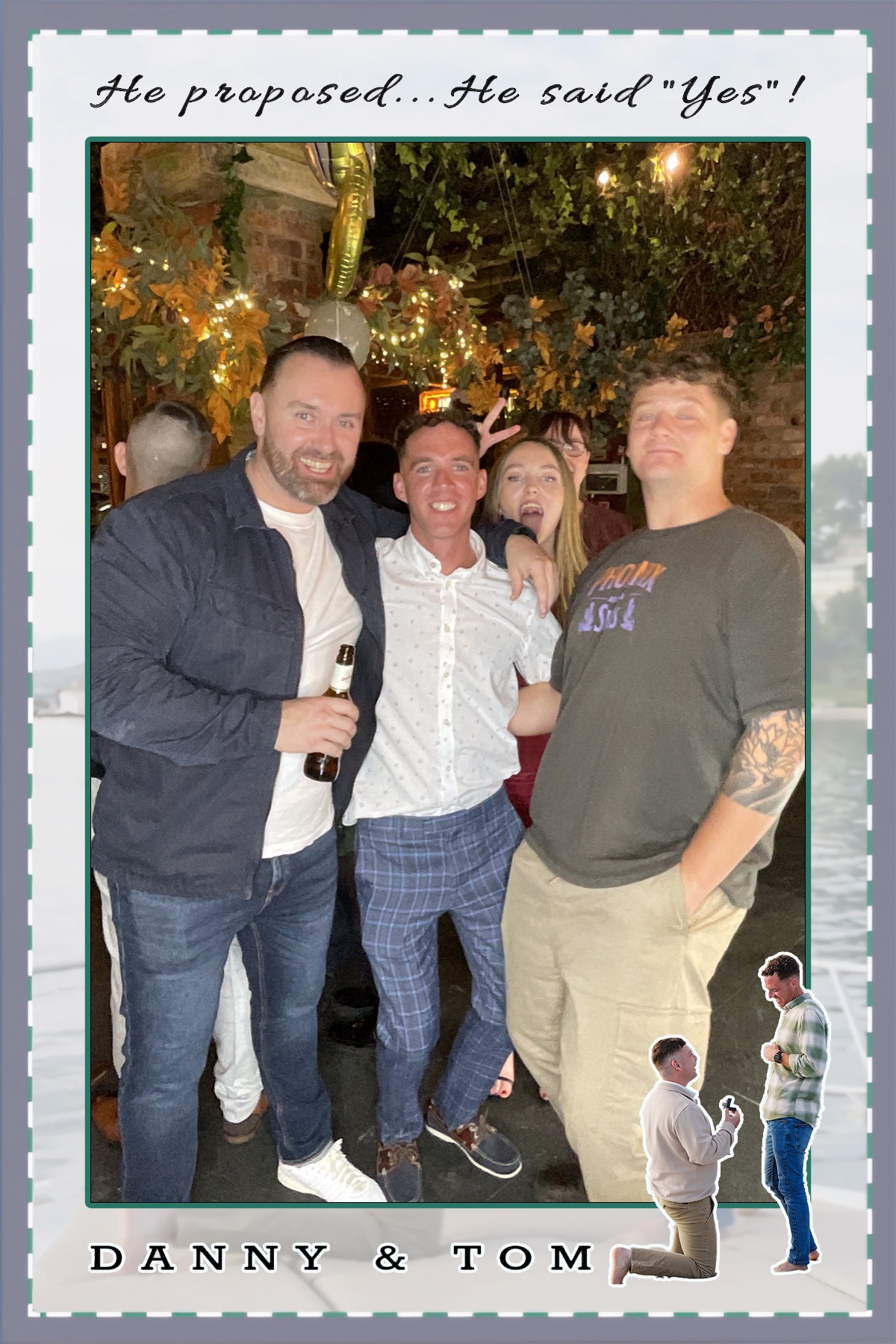 Danny & Tom's Engagement Party | View more photos from the event at gallery.liverpoolselfiemirror.co.uk/u/LiverpoolSelfieMirror/Danny-Toms-Engagement-Party