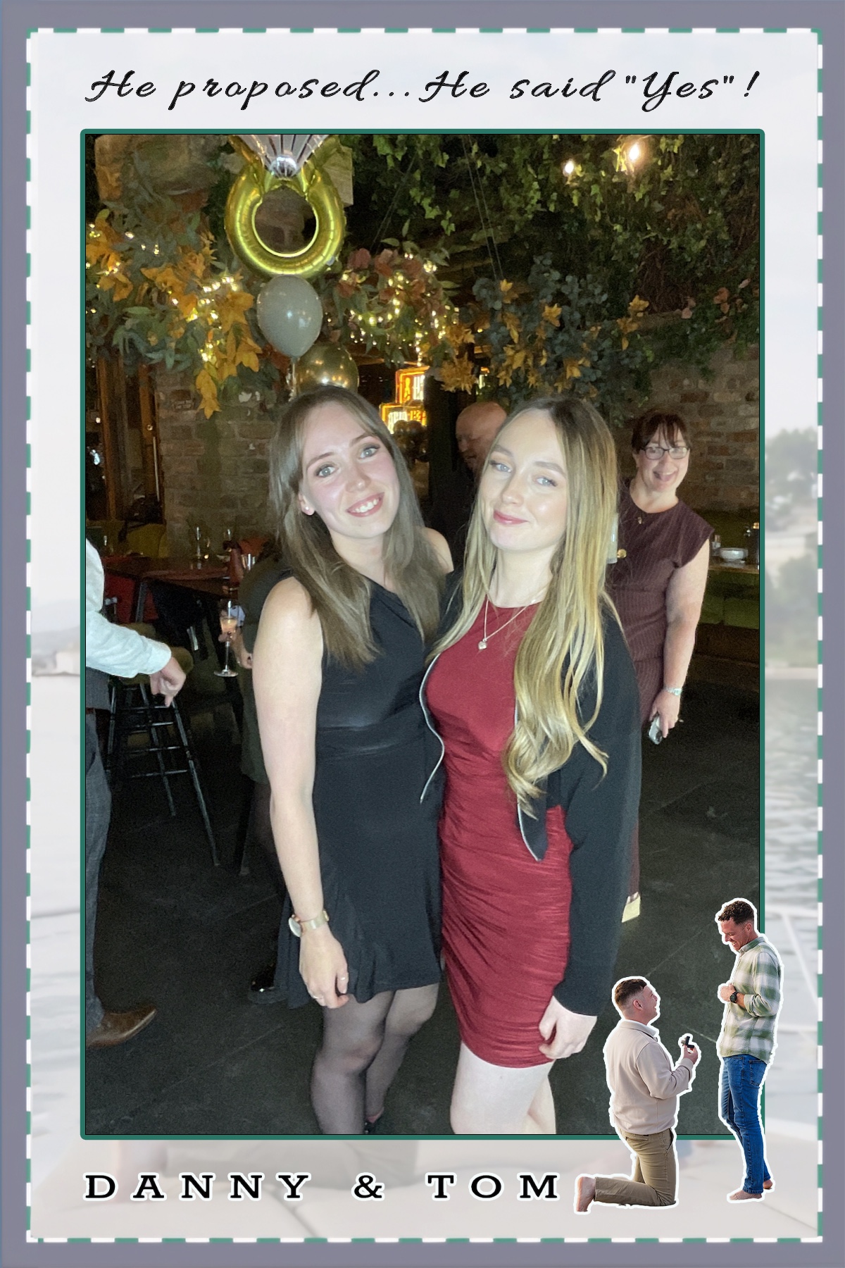 Danny & Tom's Engagement Party | View more photos from the event at gallery.liverpoolselfiemirror.co.uk/u/LiverpoolSelfieMirror/Danny-Toms-Engagement-Party