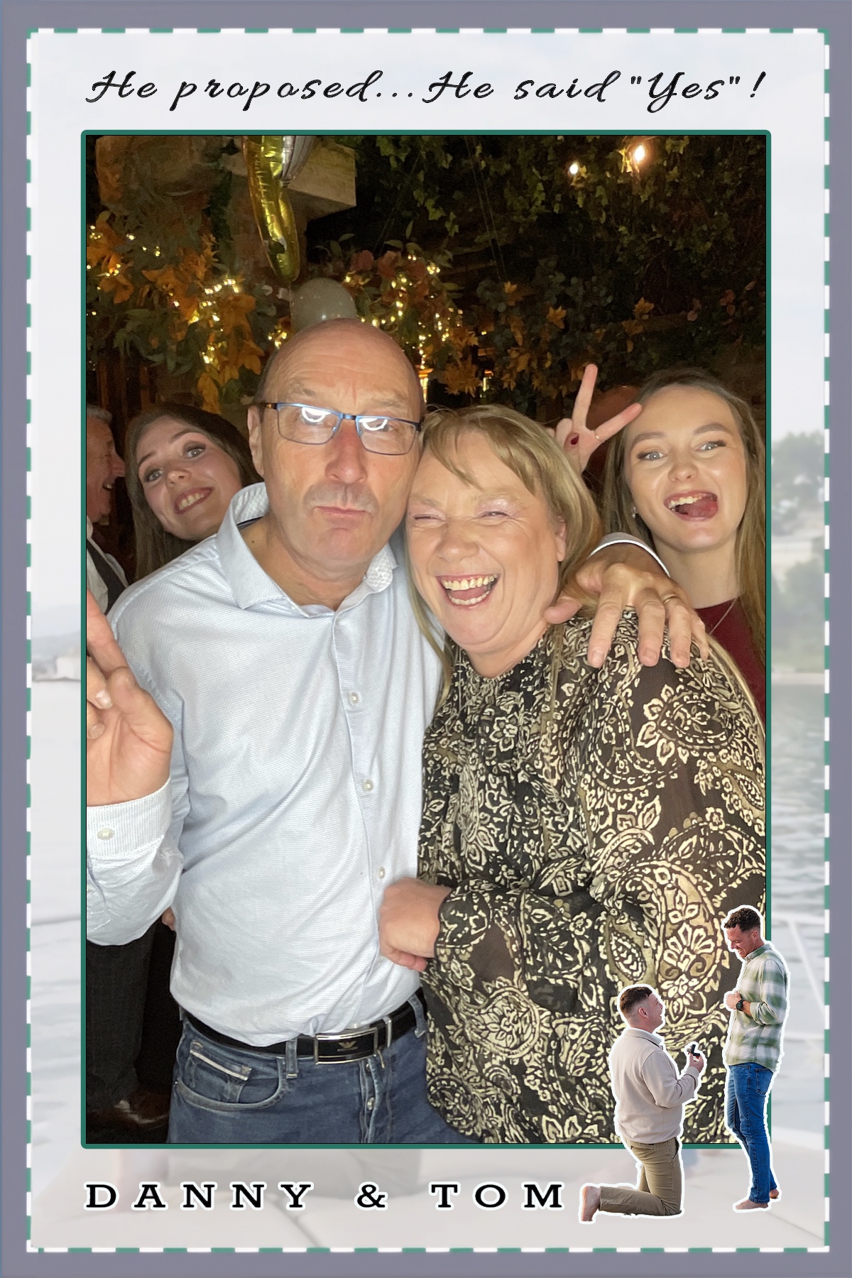 Danny & Tom's Engagement Party | View more photos from the event at gallery.liverpoolselfiemirror.co.uk/u/LiverpoolSelfieMirror/Danny-Toms-Engagement-Party