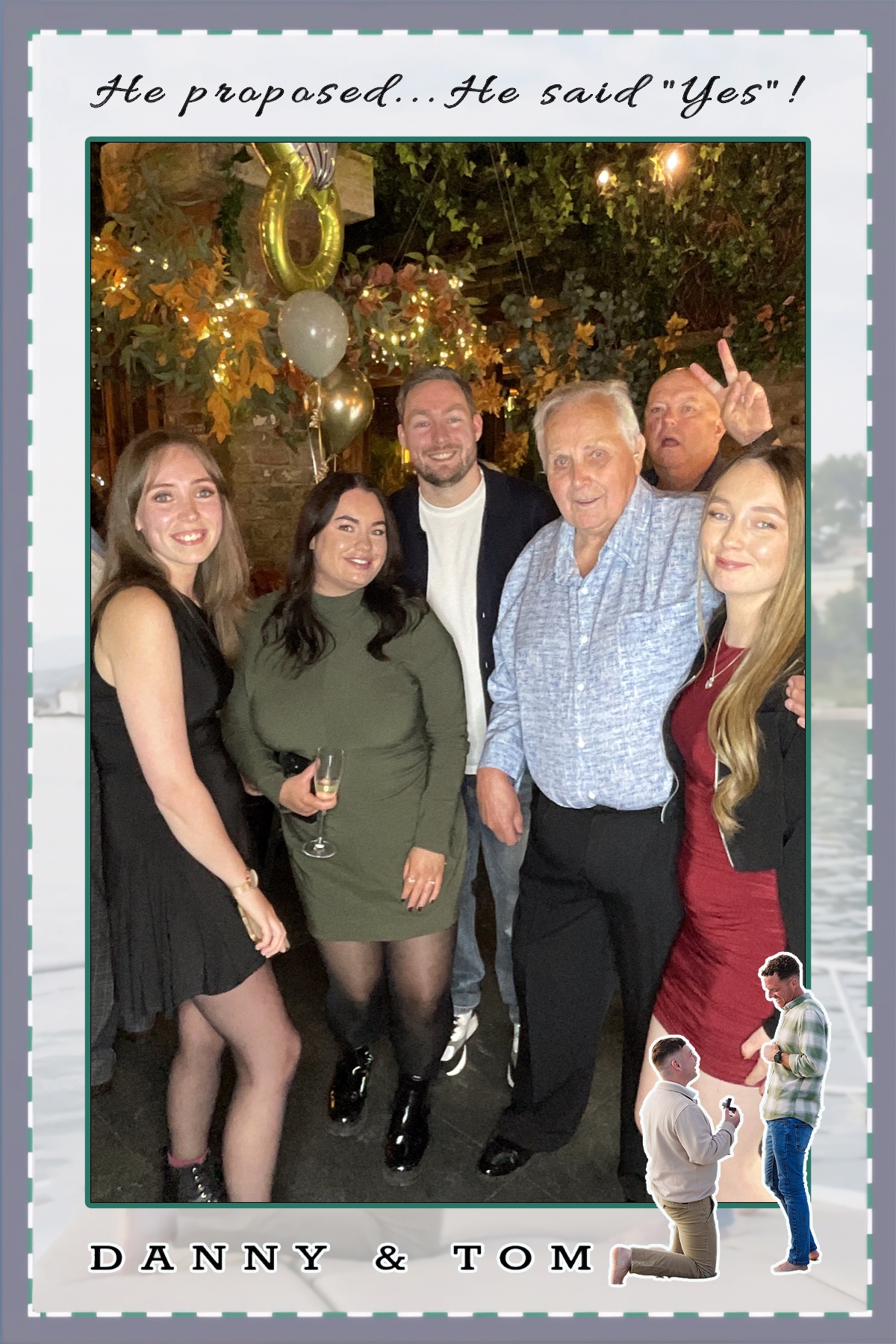 Danny & Tom's Engagement Party | View more photos from the event at gallery.liverpoolselfiemirror.co.uk/u/LiverpoolSelfieMirror/Danny-Toms-Engagement-Party