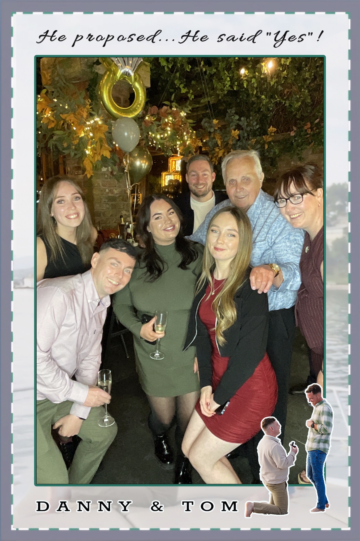 Danny & Tom's Engagement Party | View more photos from the event at gallery.liverpoolselfiemirror.co.uk/u/LiverpoolSelfieMirror/Danny-Toms-Engagement-Party