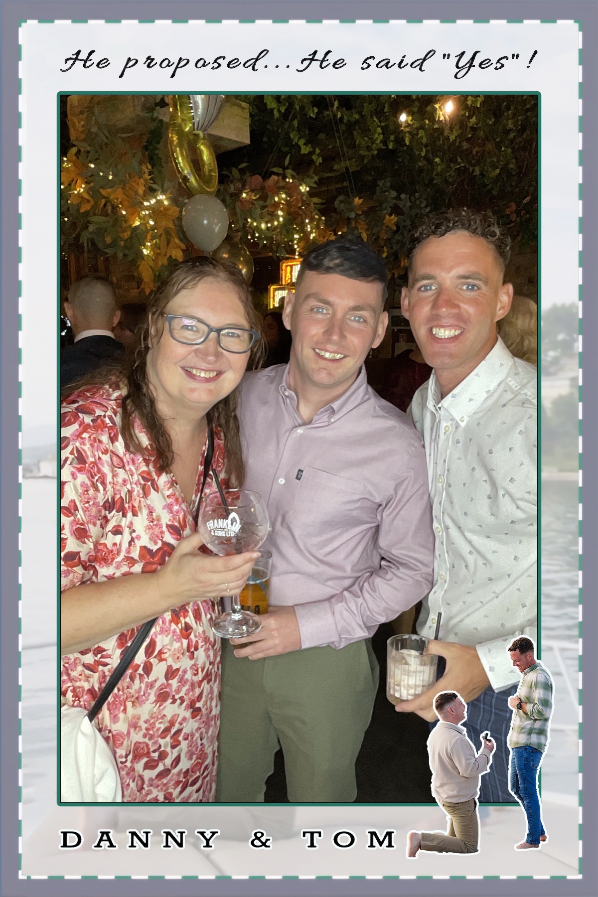 Danny & Tom's Engagement Party | View more photos from the event at gallery.liverpoolselfiemirror.co.uk/u/LiverpoolSelfieMirror/Danny-Toms-Engagement-Party