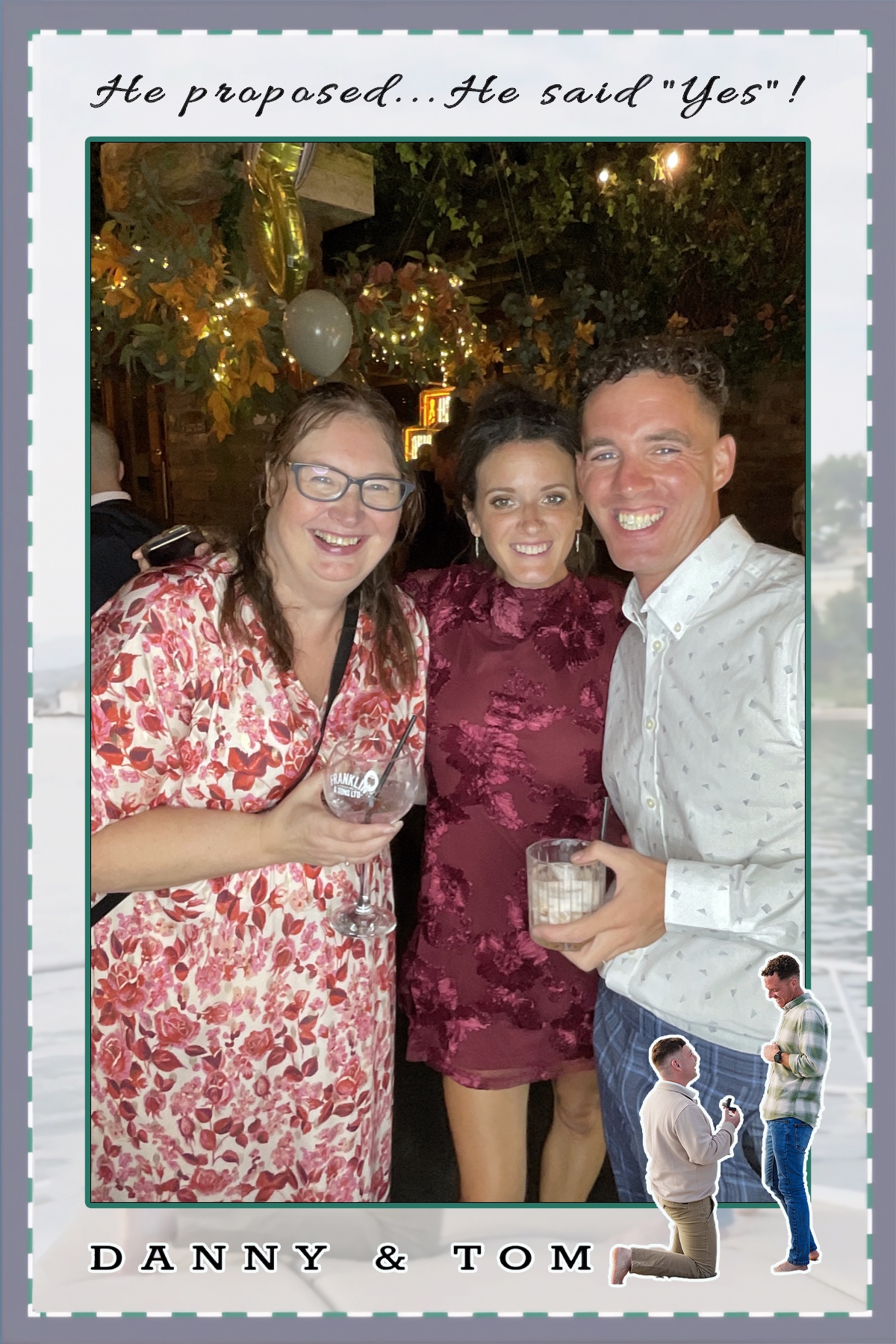 Danny & Tom's Engagement Party | View more photos from the event at gallery.liverpoolselfiemirror.co.uk/u/LiverpoolSelfieMirror/Danny-Toms-Engagement-Party