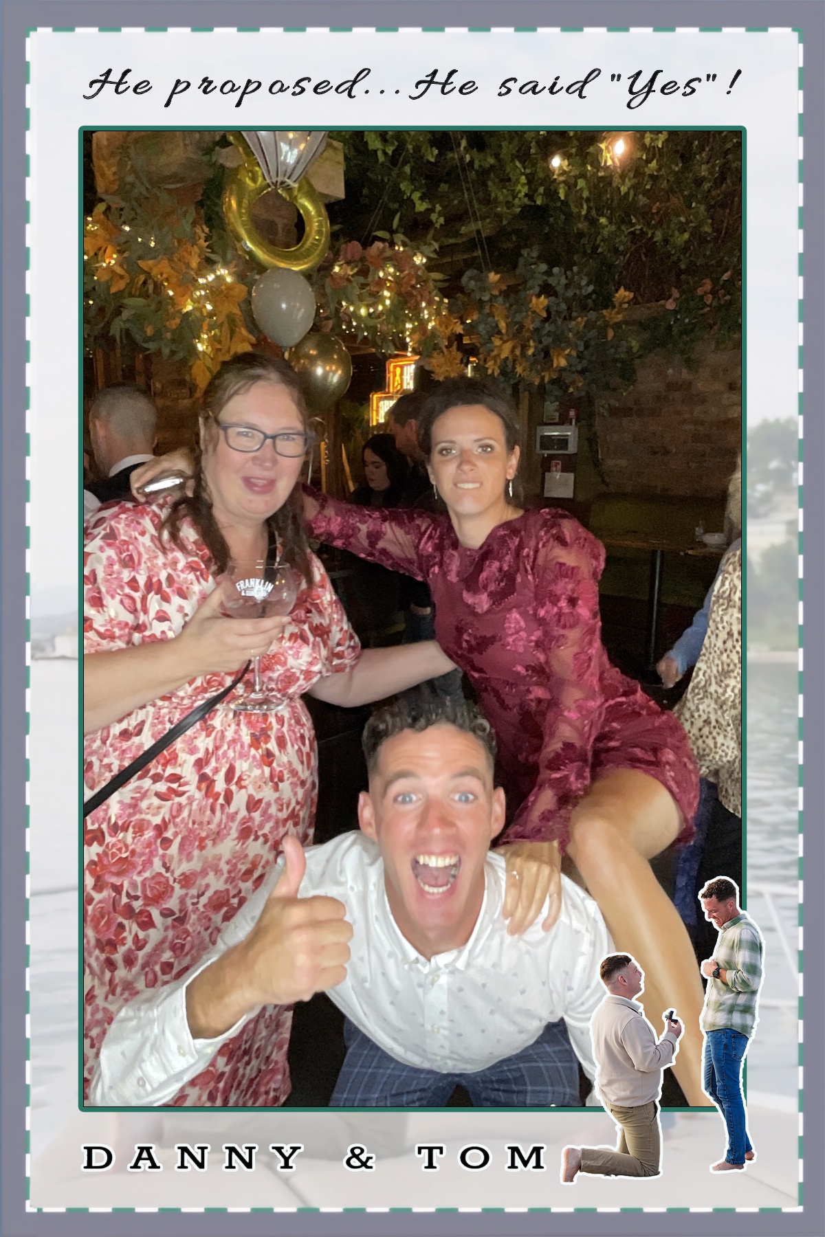 Danny & Tom's Engagement Party | View more photos from the event at gallery.liverpoolselfiemirror.co.uk/u/LiverpoolSelfieMirror/Danny-Toms-Engagement-Party