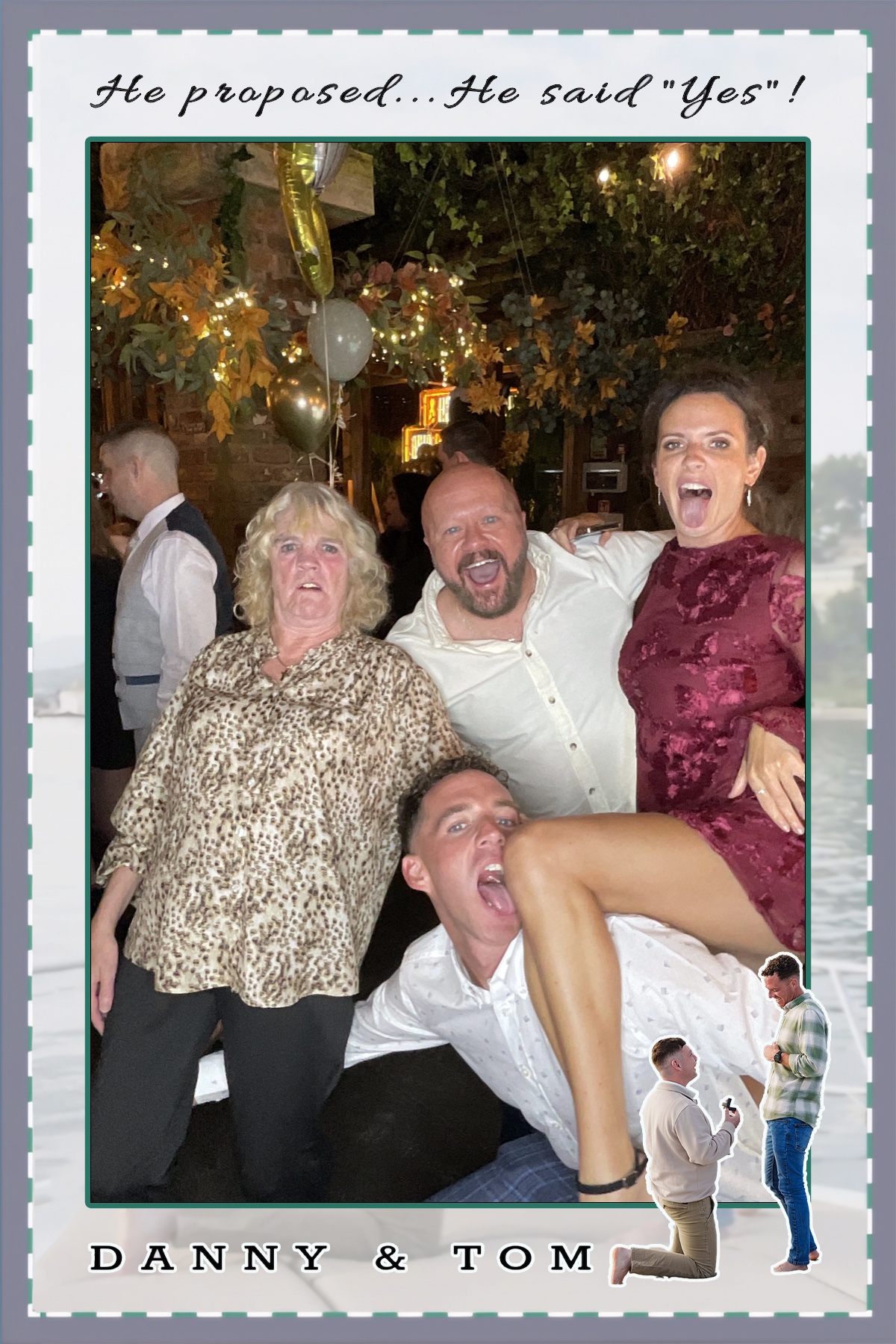 Danny & Tom's Engagement Party | View more photos from the event at gallery.liverpoolselfiemirror.co.uk/u/LiverpoolSelfieMirror/Danny-Toms-Engagement-Party