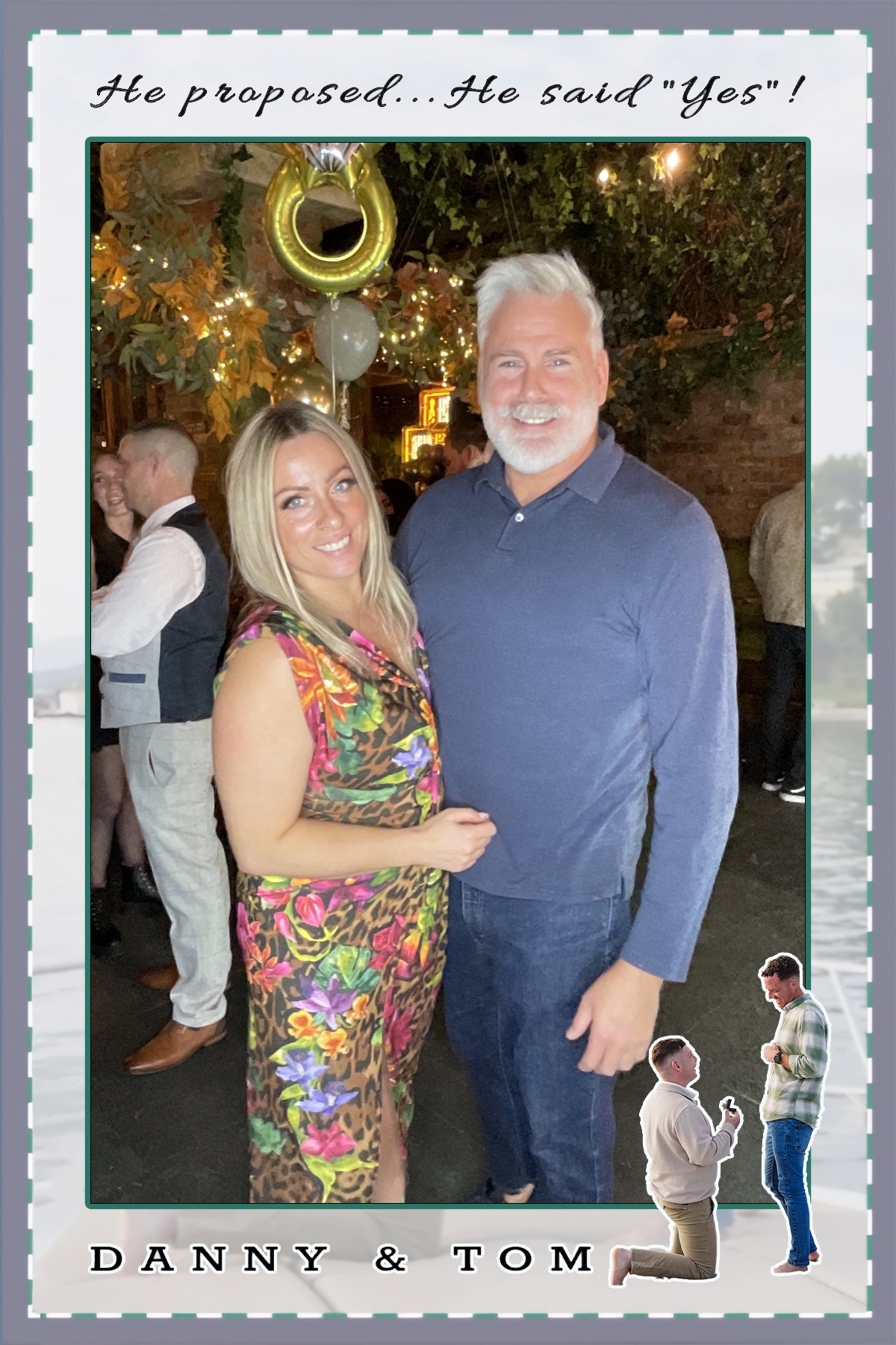 Danny & Tom's Engagement Party | View more photos from the event at gallery.liverpoolselfiemirror.co.uk/u/LiverpoolSelfieMirror/Danny-Toms-Engagement-Party