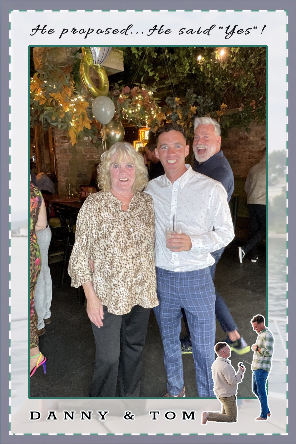 Danny & Tom's Engagement Party | View more photos from the event at gallery.liverpoolselfiemirror.co.uk/u/LiverpoolSelfieMirror/Danny-Toms-Engagement-Party