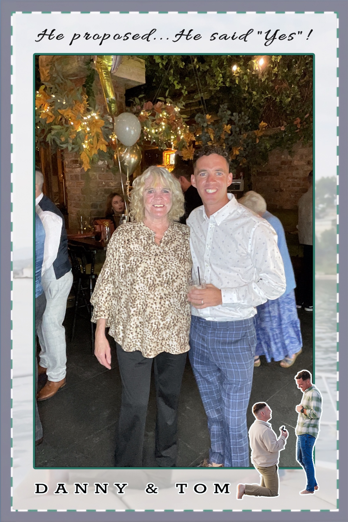 Danny & Tom's Engagement Party | View more photos from the event at gallery.liverpoolselfiemirror.co.uk/u/LiverpoolSelfieMirror/Danny-Toms-Engagement-Party