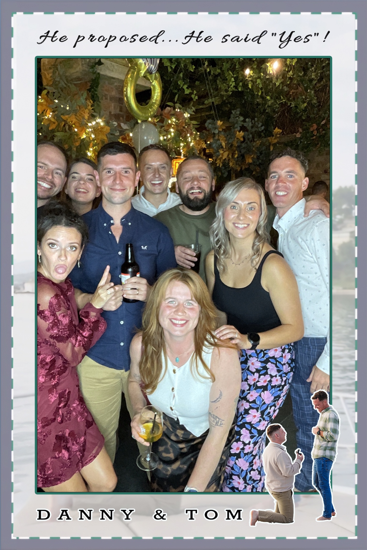 Danny & Tom's Engagement Party | View more photos from the event at gallery.liverpoolselfiemirror.co.uk/u/LiverpoolSelfieMirror/Danny-Toms-Engagement-Party