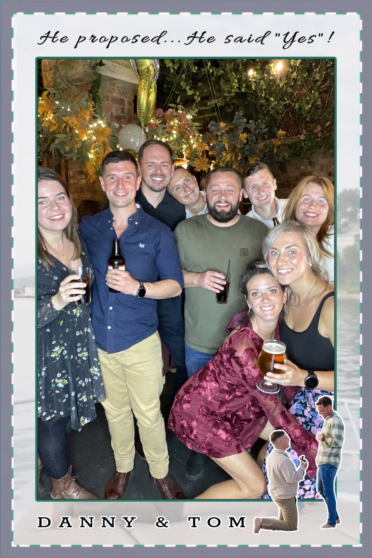 Danny & Tom's Engagement Party | View more photos from the event at gallery.liverpoolselfiemirror.co.uk/u/LiverpoolSelfieMirror/Danny-Toms-Engagement-Party