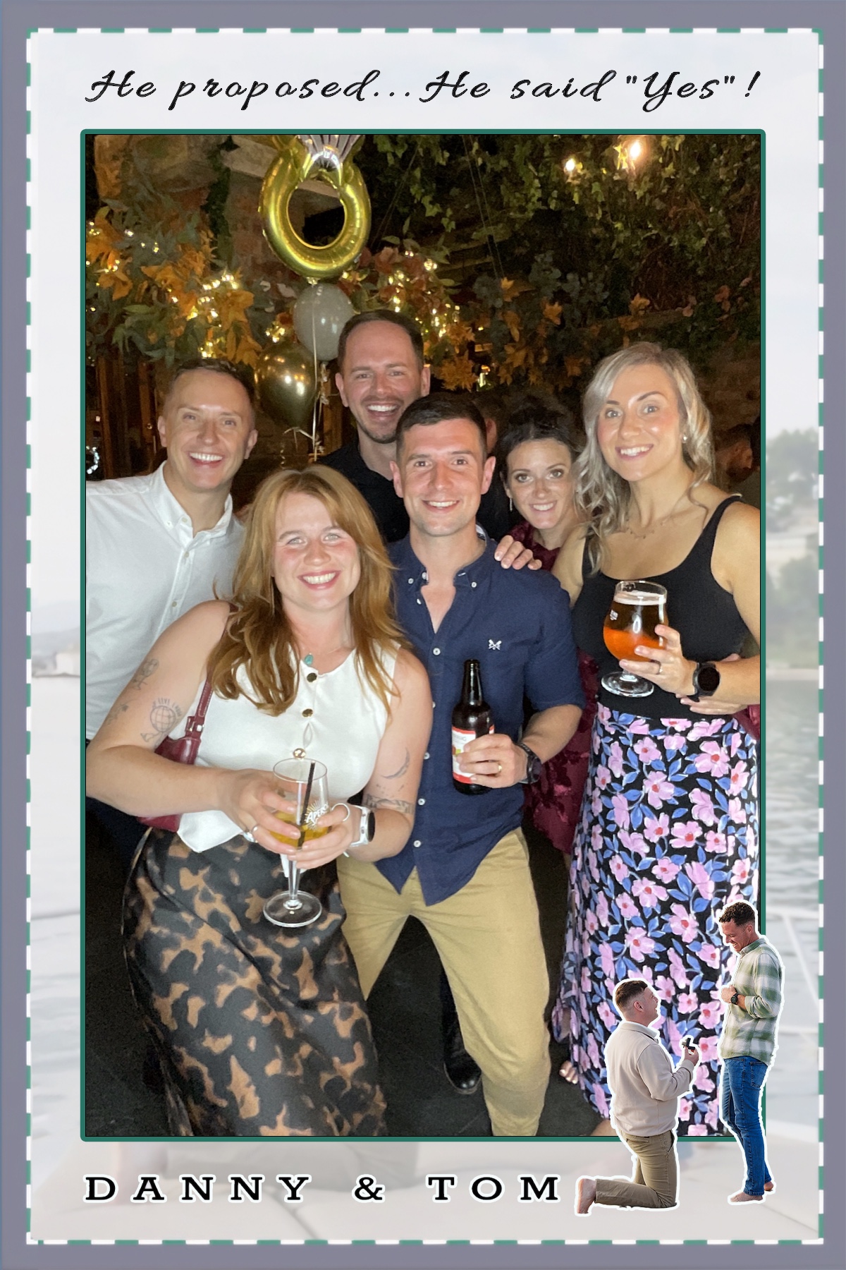 Danny & Tom's Engagement Party | View more photos from the event at gallery.liverpoolselfiemirror.co.uk/u/LiverpoolSelfieMirror/Danny-Toms-Engagement-Party