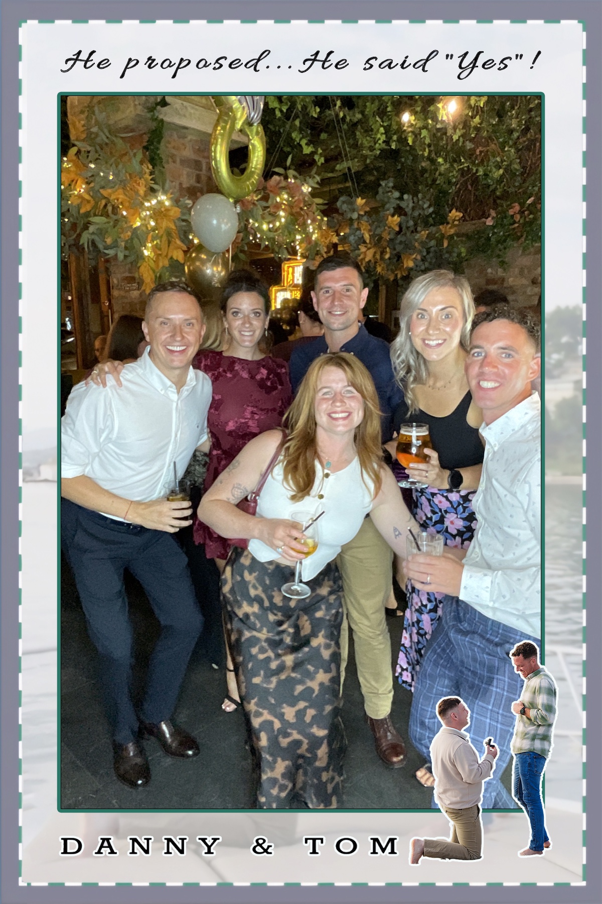 Danny & Tom's Engagement Party | View more photos from the event at gallery.liverpoolselfiemirror.co.uk/u/LiverpoolSelfieMirror/Danny-Toms-Engagement-Party