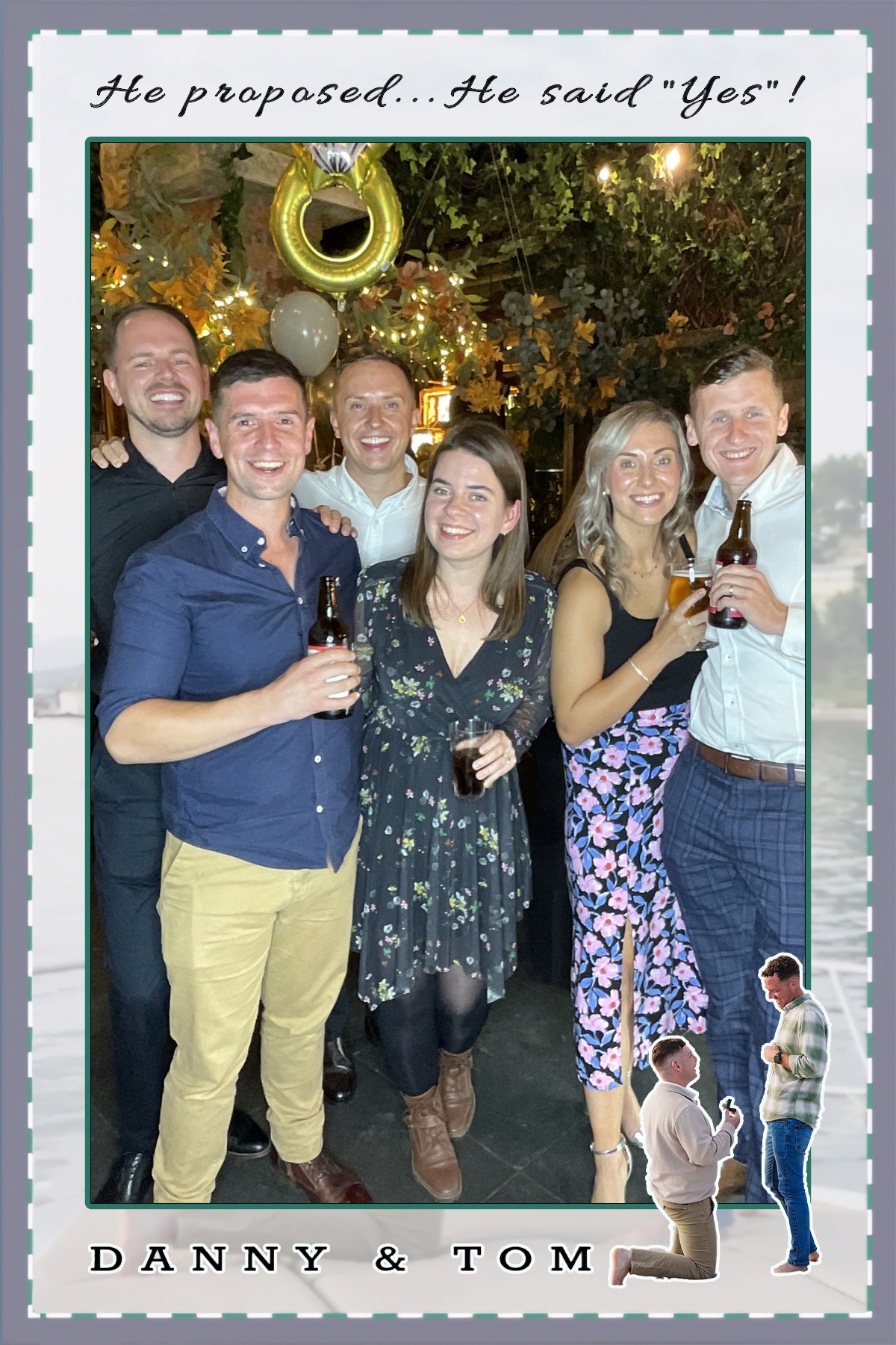 Danny & Tom's Engagement Party | View more photos from the event at gallery.liverpoolselfiemirror.co.uk/u/LiverpoolSelfieMirror/Danny-Toms-Engagement-Party