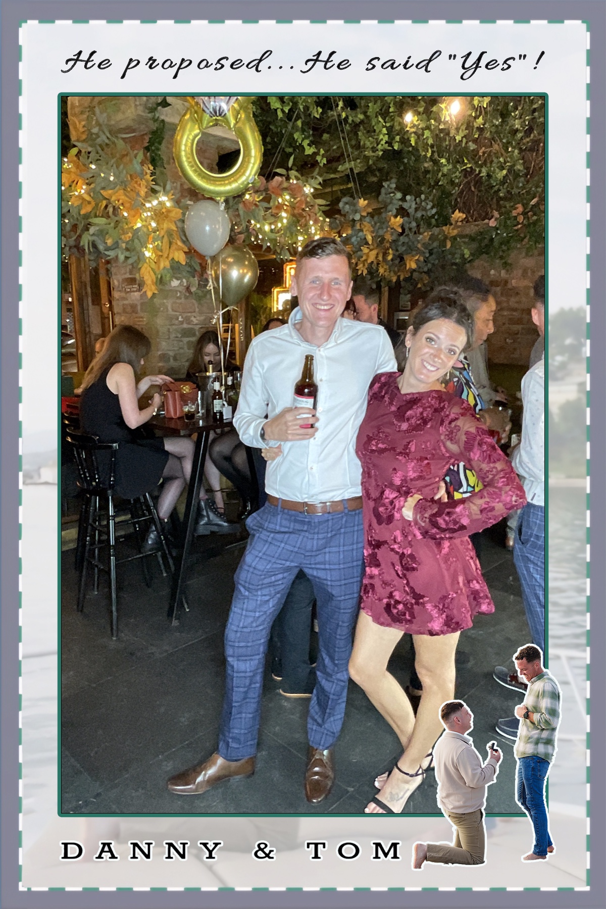 Danny & Tom's Engagement Party | View more photos from the event at gallery.liverpoolselfiemirror.co.uk/u/LiverpoolSelfieMirror/Danny-Toms-Engagement-Party