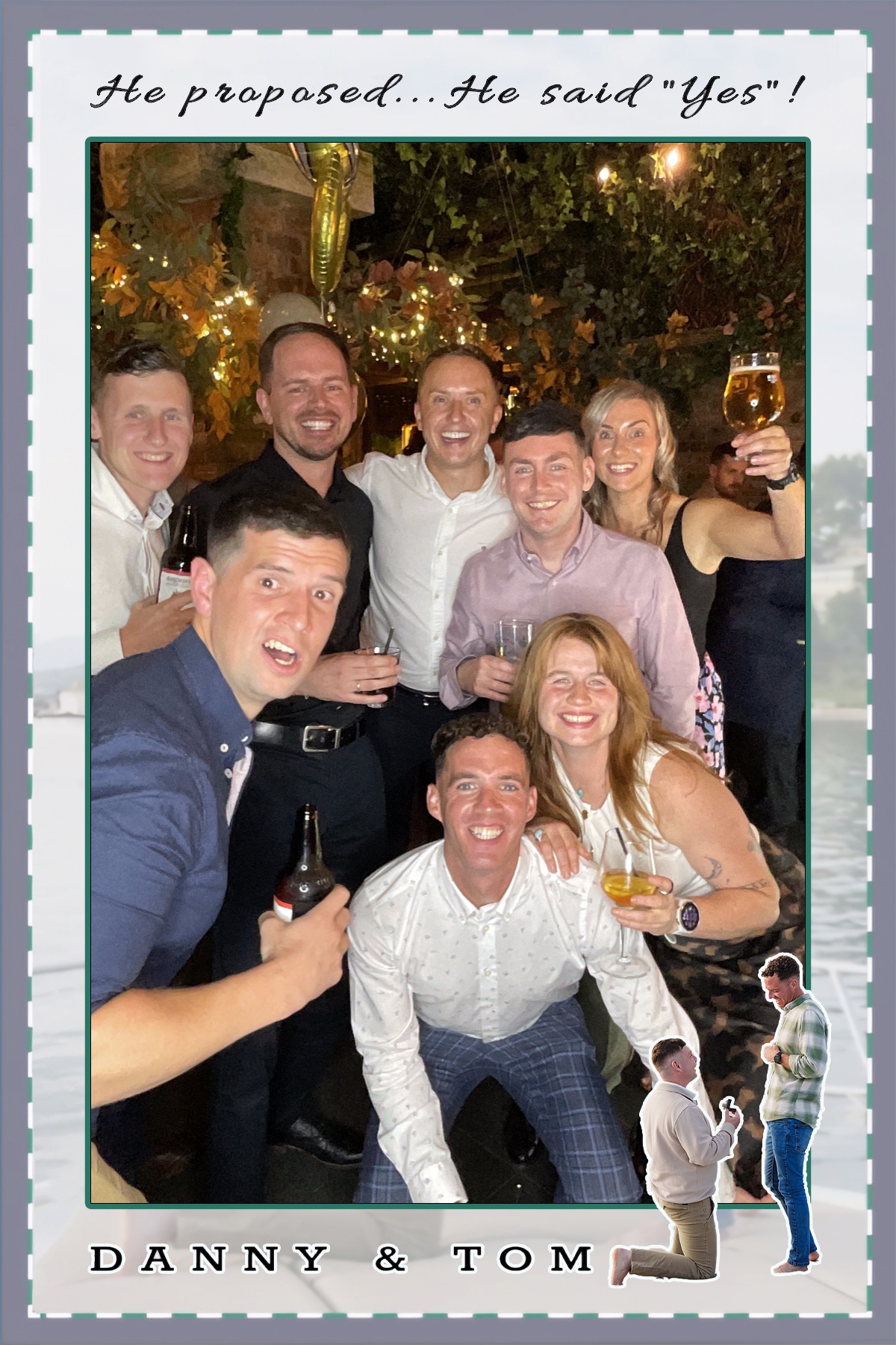 Danny & Tom's Engagement Party | View more photos from the event at gallery.liverpoolselfiemirror.co.uk/u/LiverpoolSelfieMirror/Danny-Toms-Engagement-Party