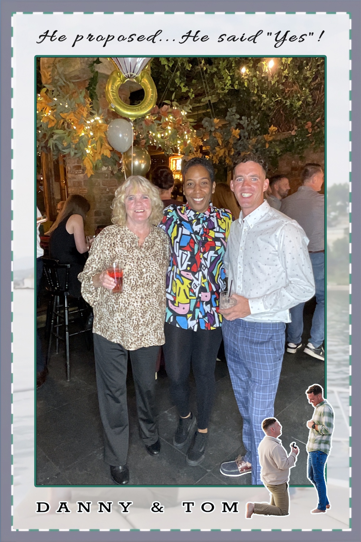 Danny & Tom's Engagement Party | View more photos from the event at gallery.liverpoolselfiemirror.co.uk/u/LiverpoolSelfieMirror/Danny-Toms-Engagement-Party