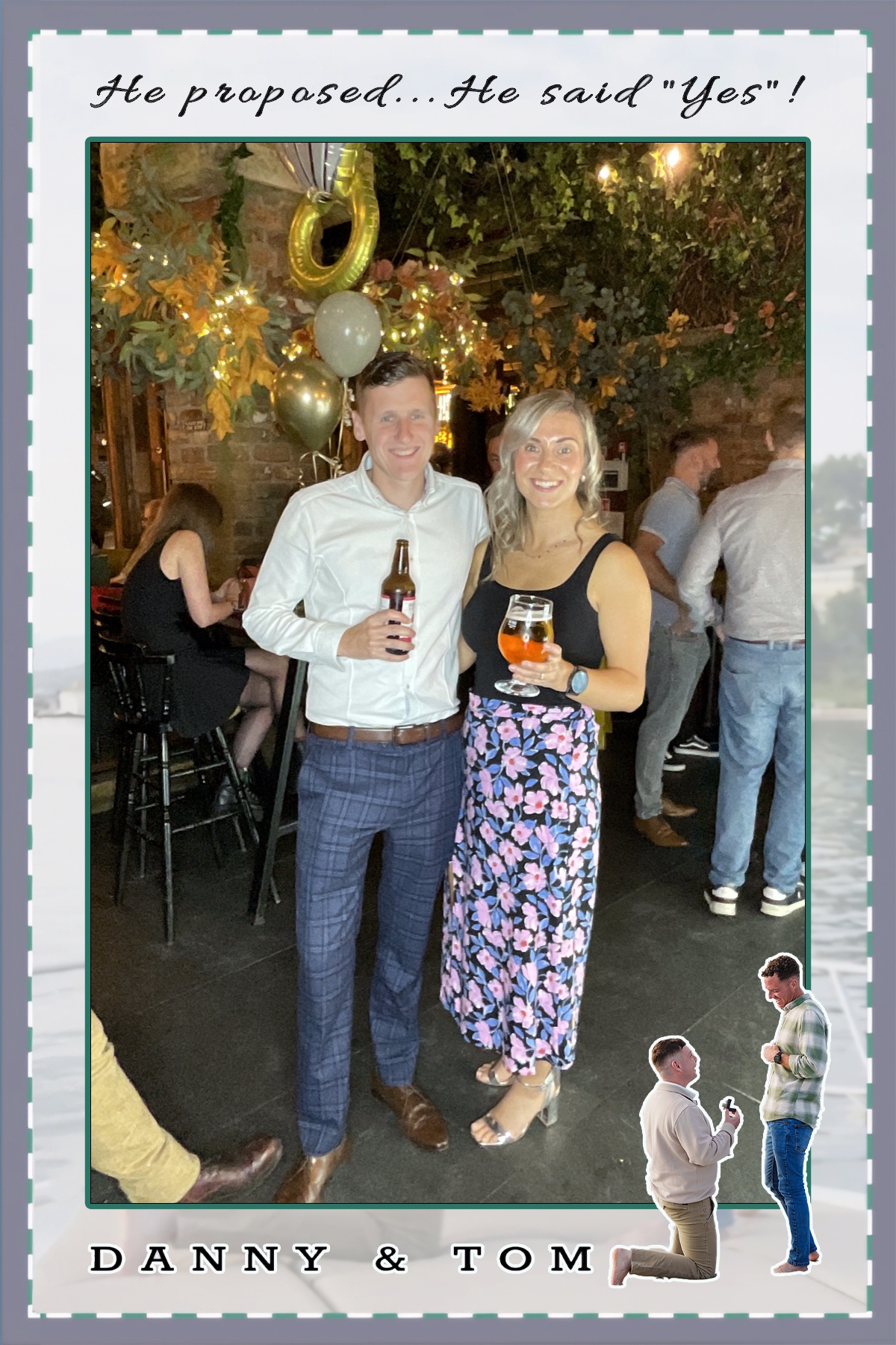Danny & Tom's Engagement Party | View more photos from the event at gallery.liverpoolselfiemirror.co.uk/u/LiverpoolSelfieMirror/Danny-Toms-Engagement-Party