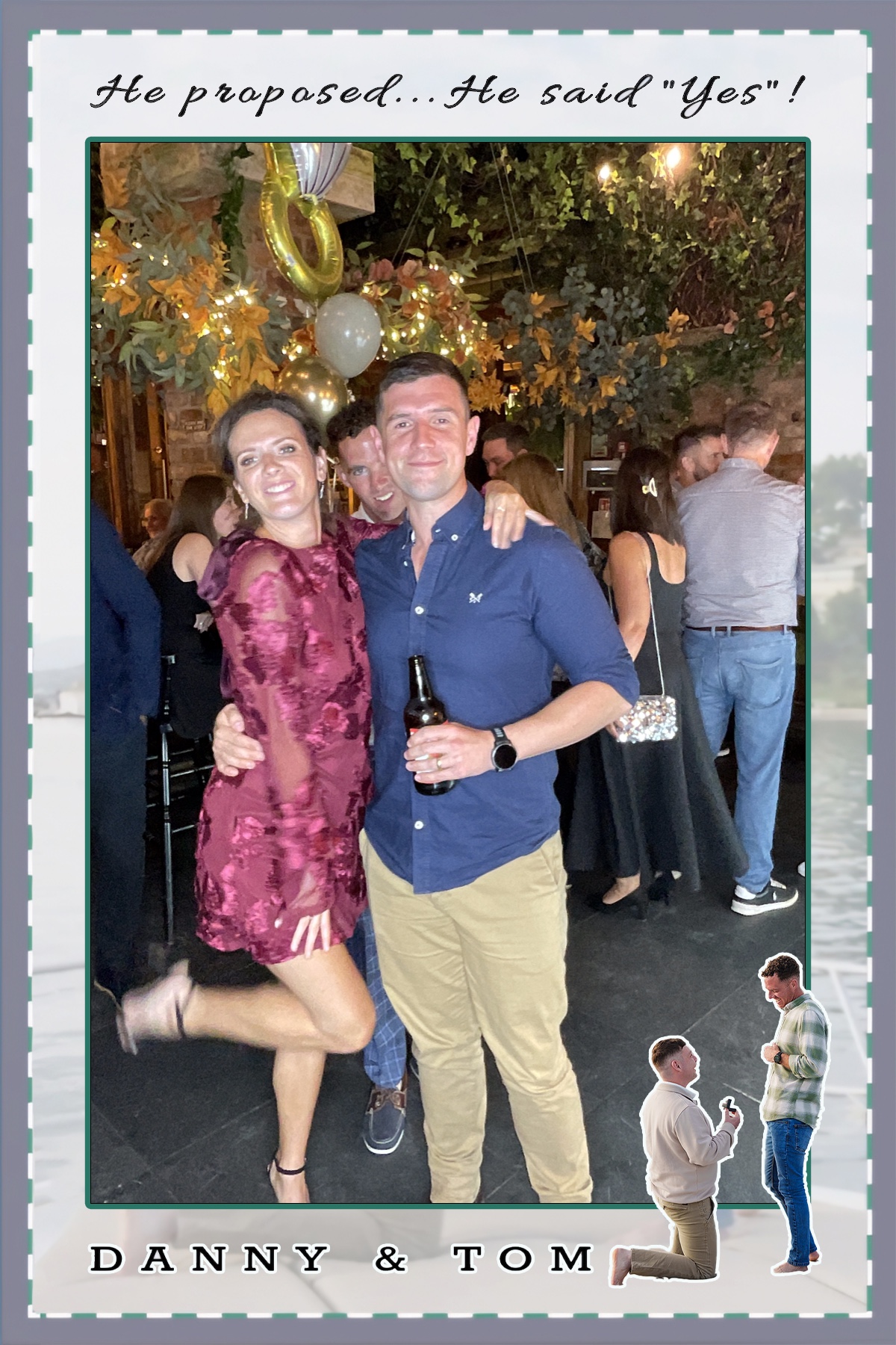 Danny & Tom's Engagement Party | View more photos from the event at gallery.liverpoolselfiemirror.co.uk/u/LiverpoolSelfieMirror/Danny-Toms-Engagement-Party