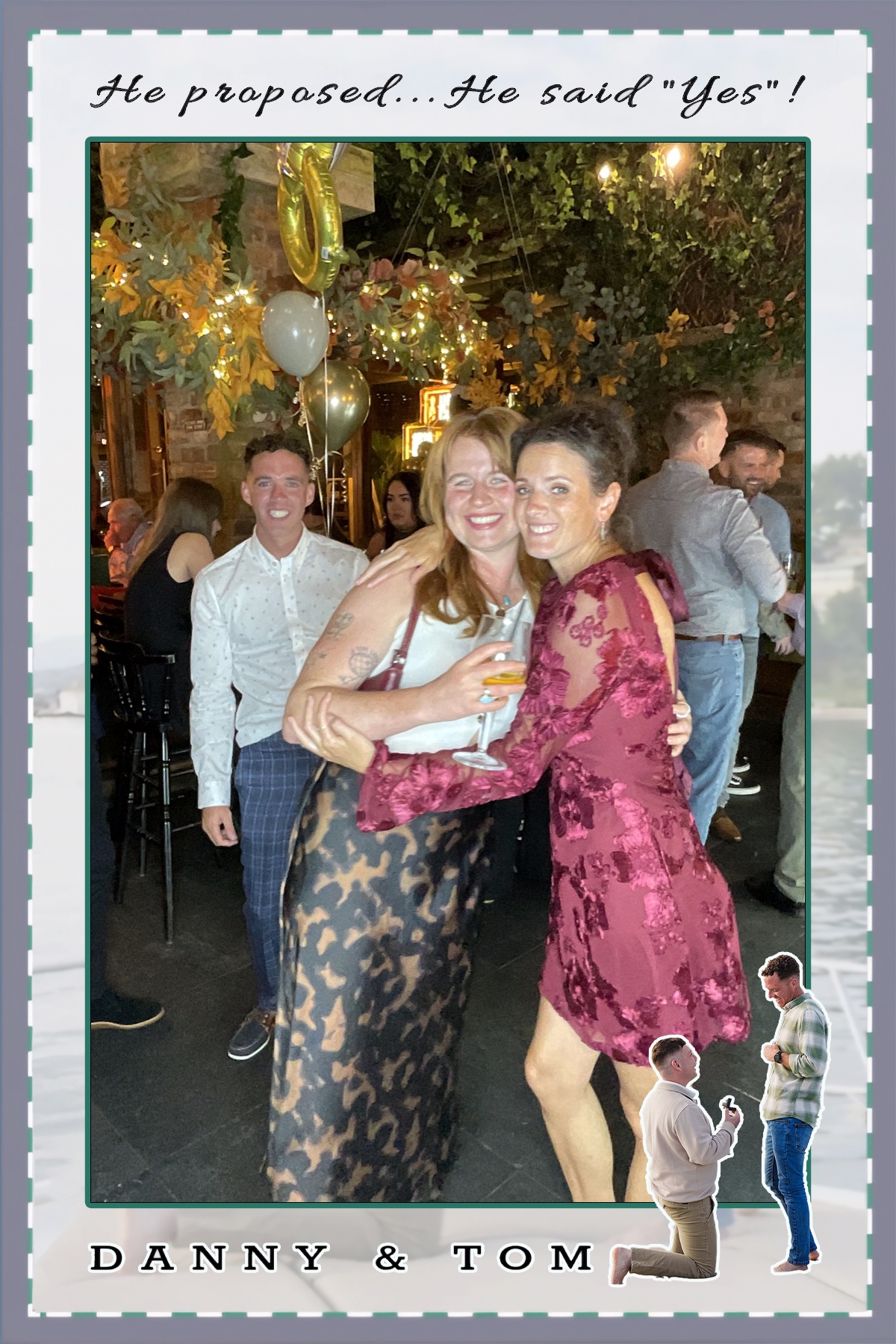 Danny & Tom's Engagement Party | View more photos from the event at gallery.liverpoolselfiemirror.co.uk/u/LiverpoolSelfieMirror/Danny-Toms-Engagement-Party