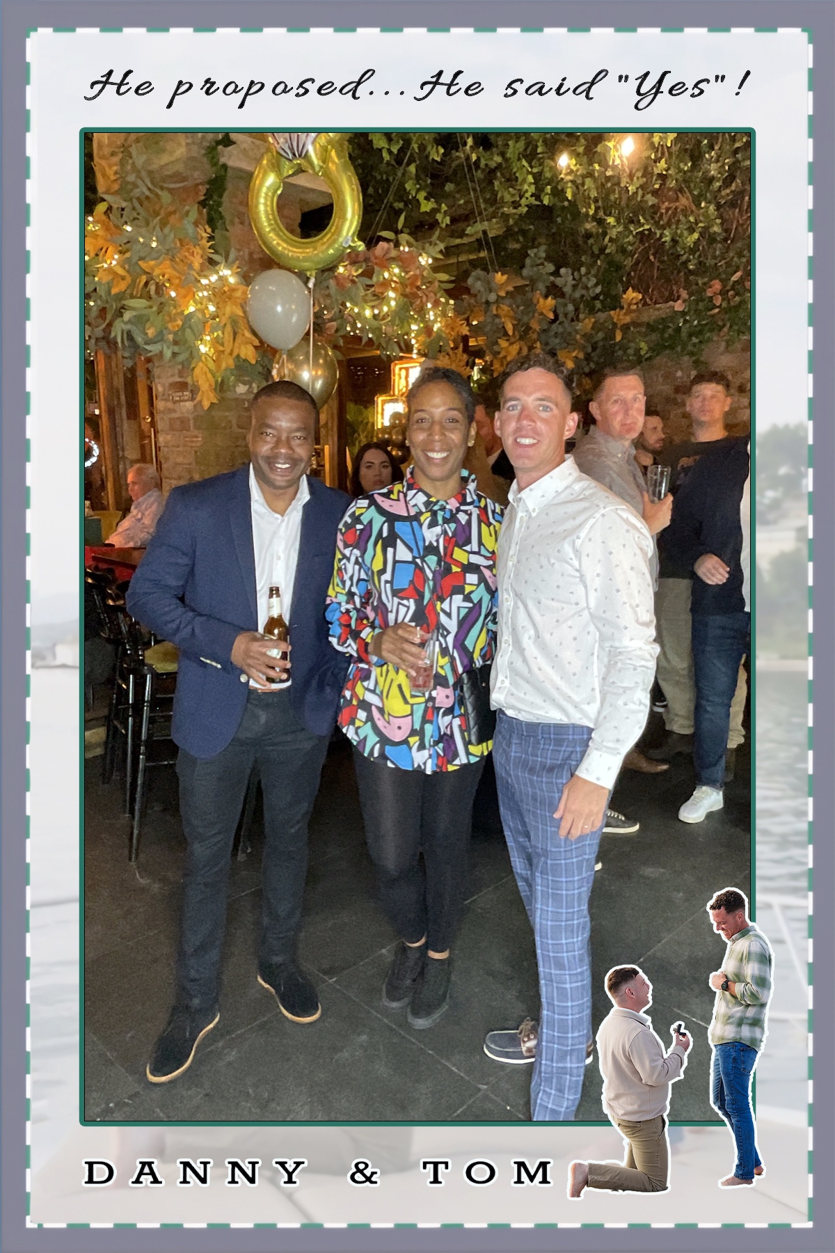 Danny & Tom's Engagement Party | View more photos from the event at gallery.liverpoolselfiemirror.co.uk/u/LiverpoolSelfieMirror/Danny-Toms-Engagement-Party