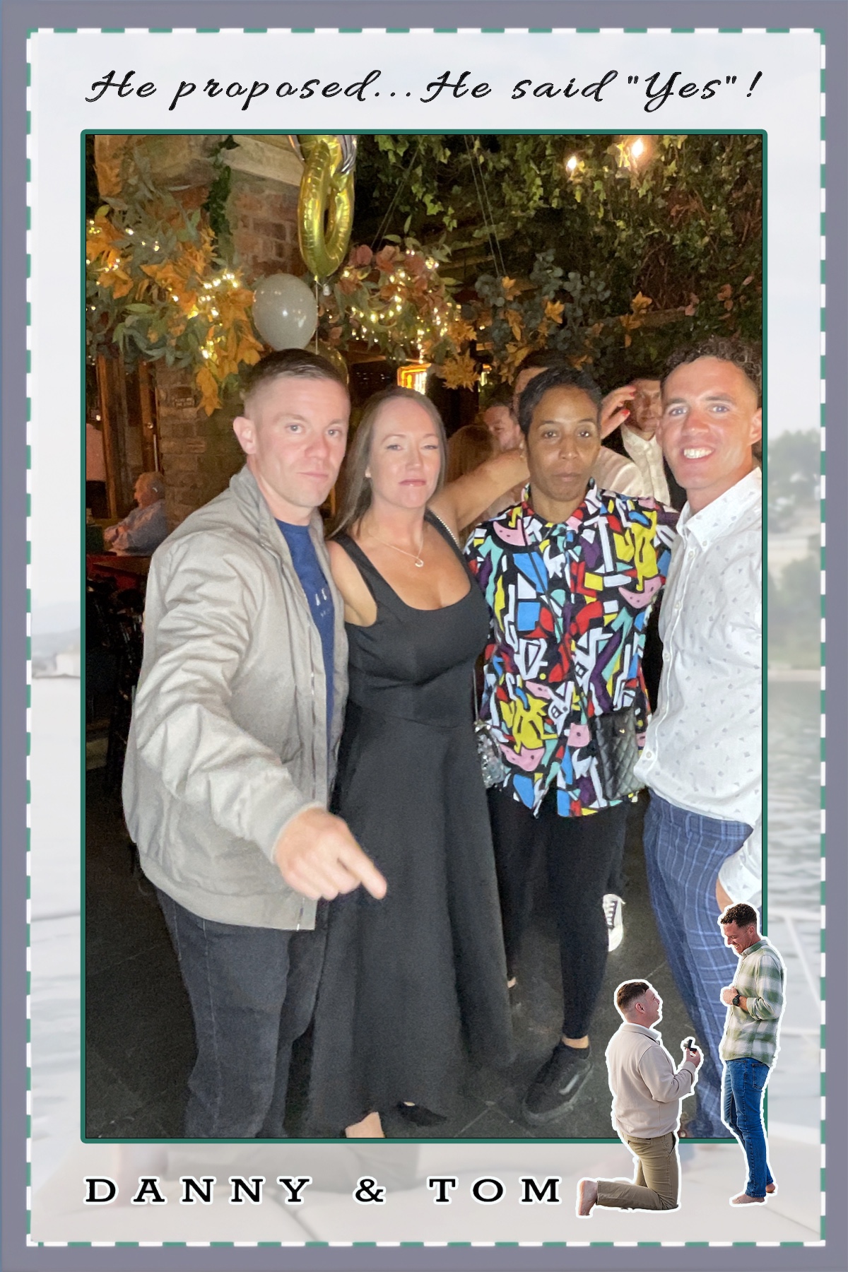 Danny & Tom's Engagement Party | View more photos from the event at gallery.liverpoolselfiemirror.co.uk/u/LiverpoolSelfieMirror/Danny-Toms-Engagement-Party