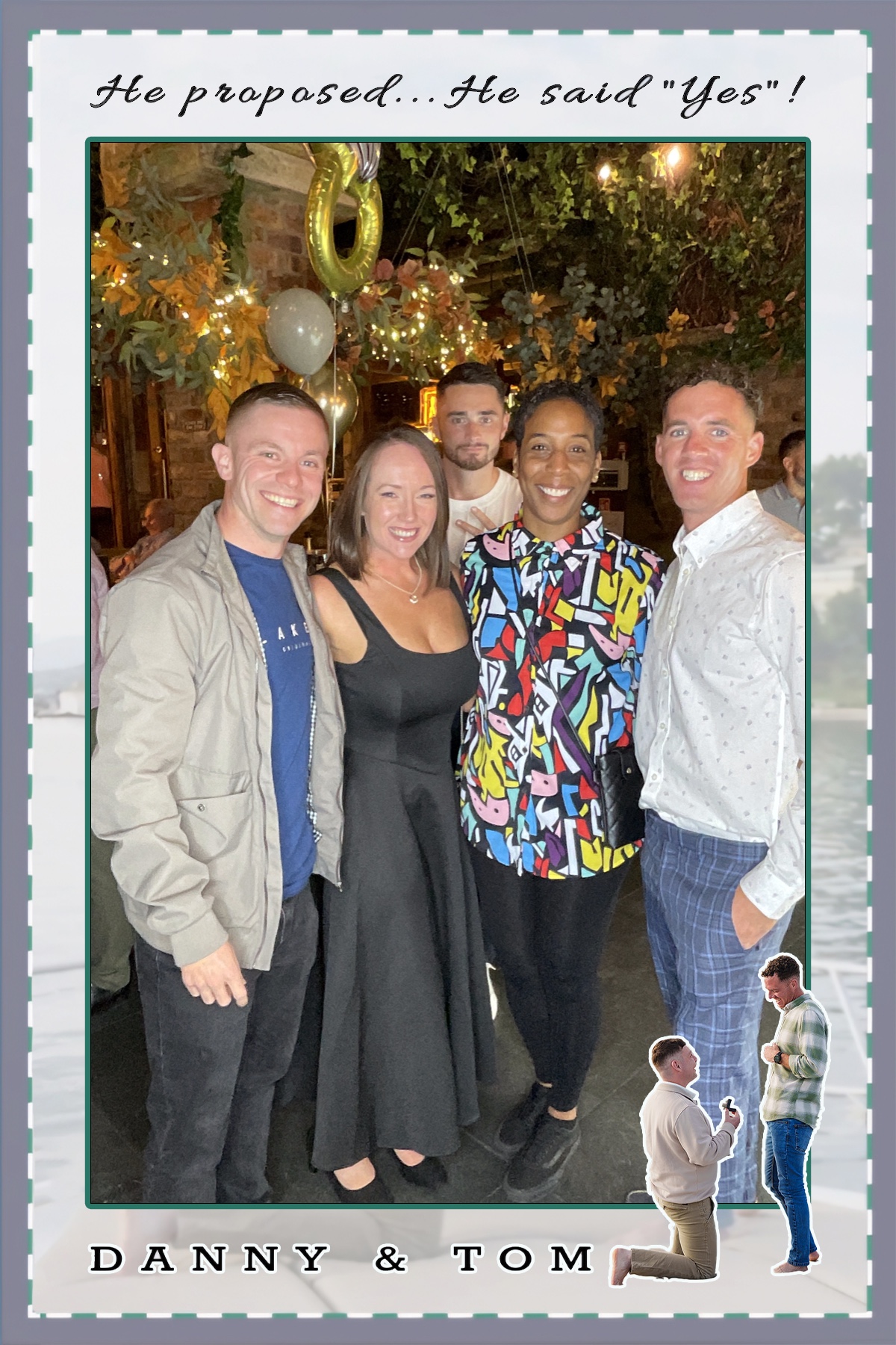 Danny & Tom's Engagement Party | View more photos from the event at gallery.liverpoolselfiemirror.co.uk/u/LiverpoolSelfieMirror/Danny-Toms-Engagement-Party