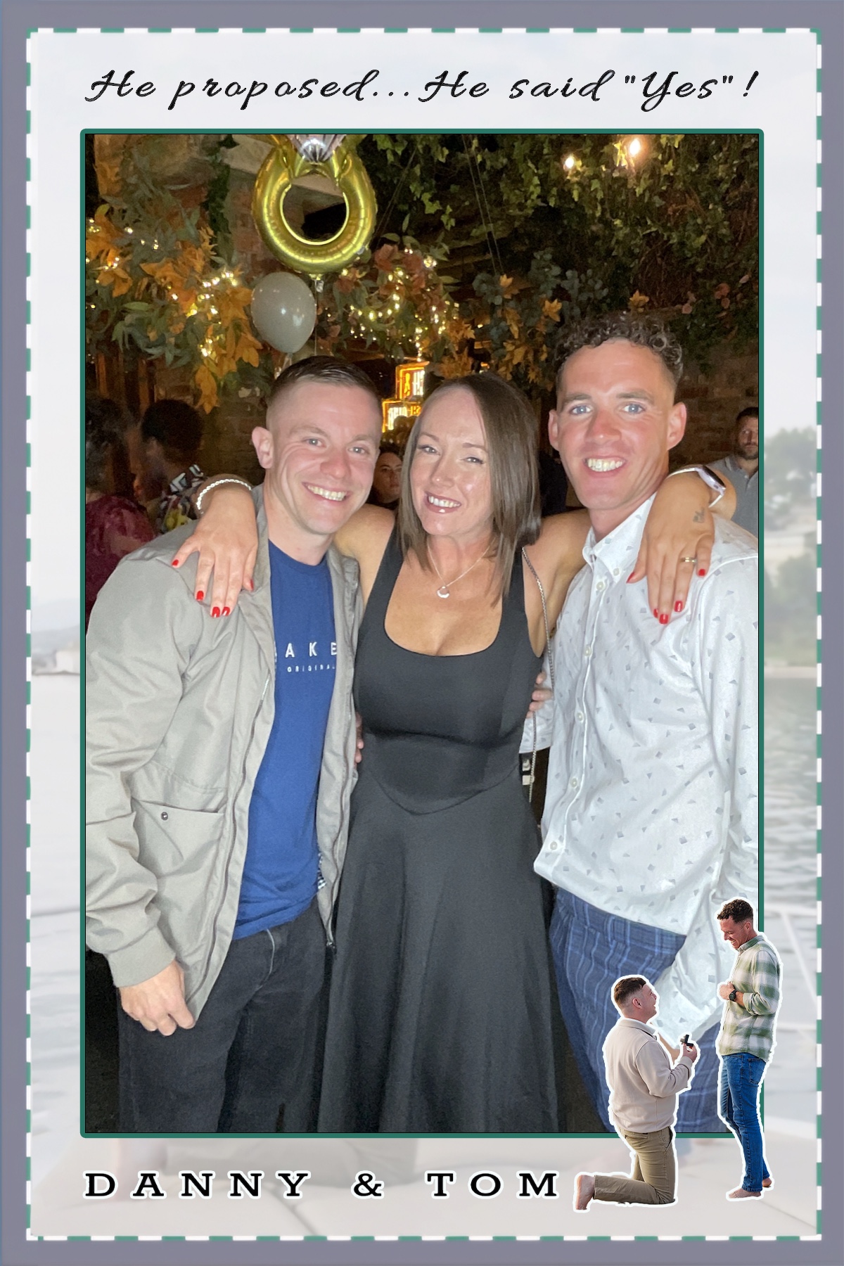 Danny & Tom's Engagement Party | View more photos from the event at gallery.liverpoolselfiemirror.co.uk/u/LiverpoolSelfieMirror/Danny-Toms-Engagement-Party