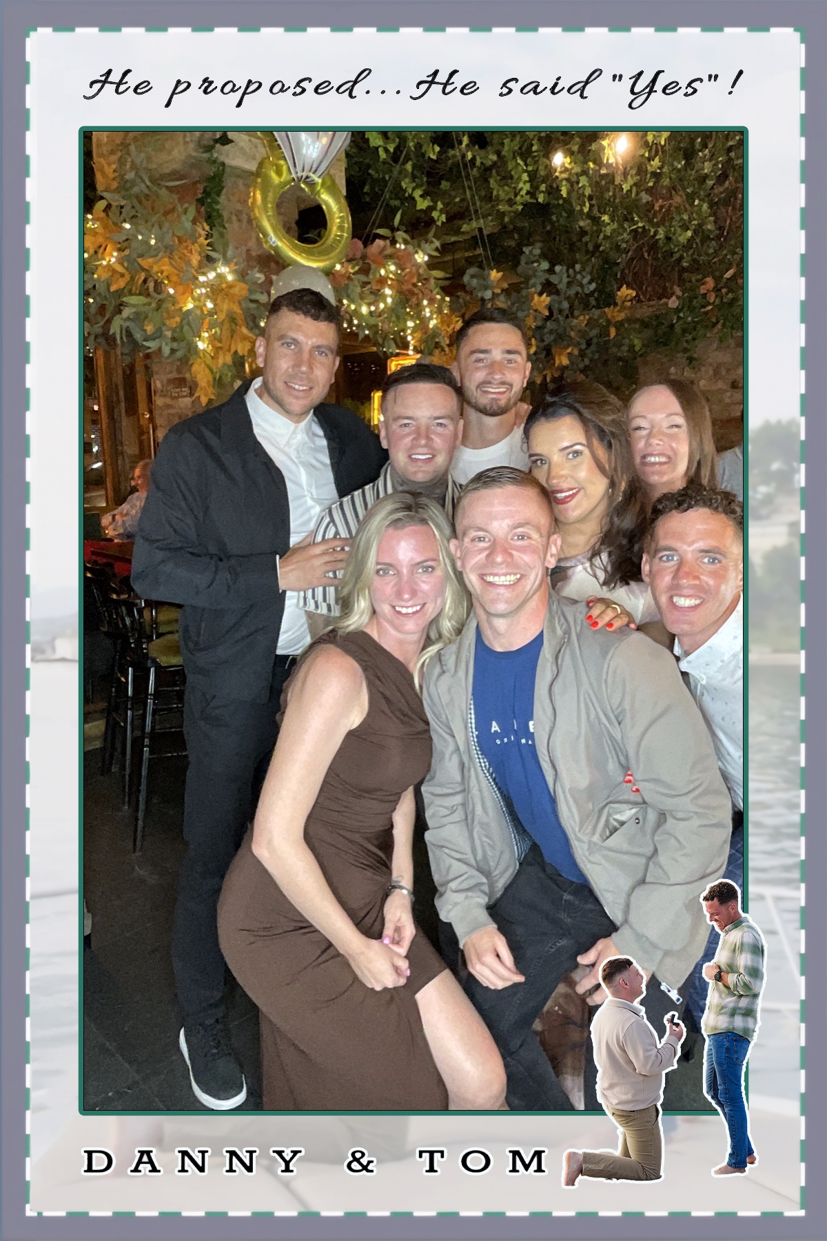 Danny & Tom's Engagement Party | View more photos from the event at gallery.liverpoolselfiemirror.co.uk/u/LiverpoolSelfieMirror/Danny-Toms-Engagement-Party