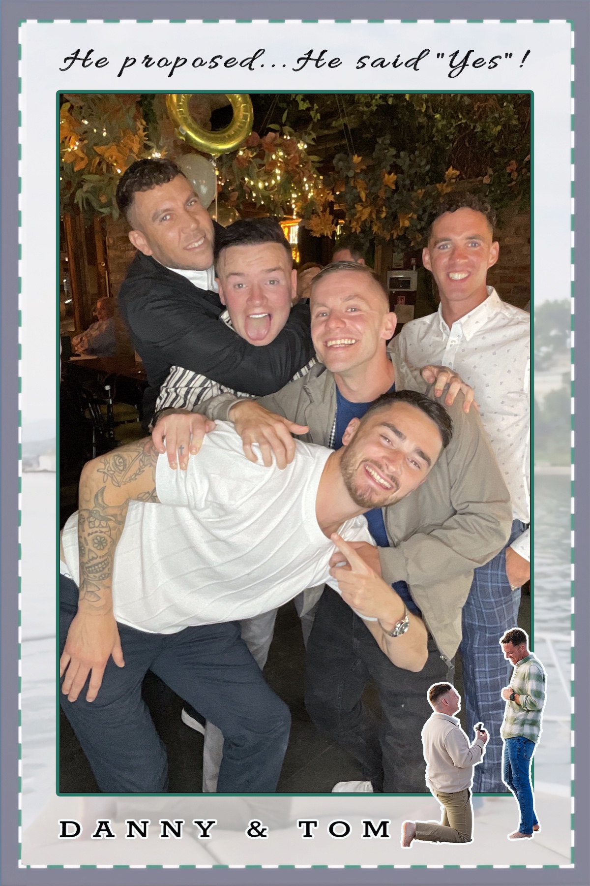 Danny & Tom's Engagement Party | View more photos from the event at gallery.liverpoolselfiemirror.co.uk/u/LiverpoolSelfieMirror/Danny-Toms-Engagement-Party