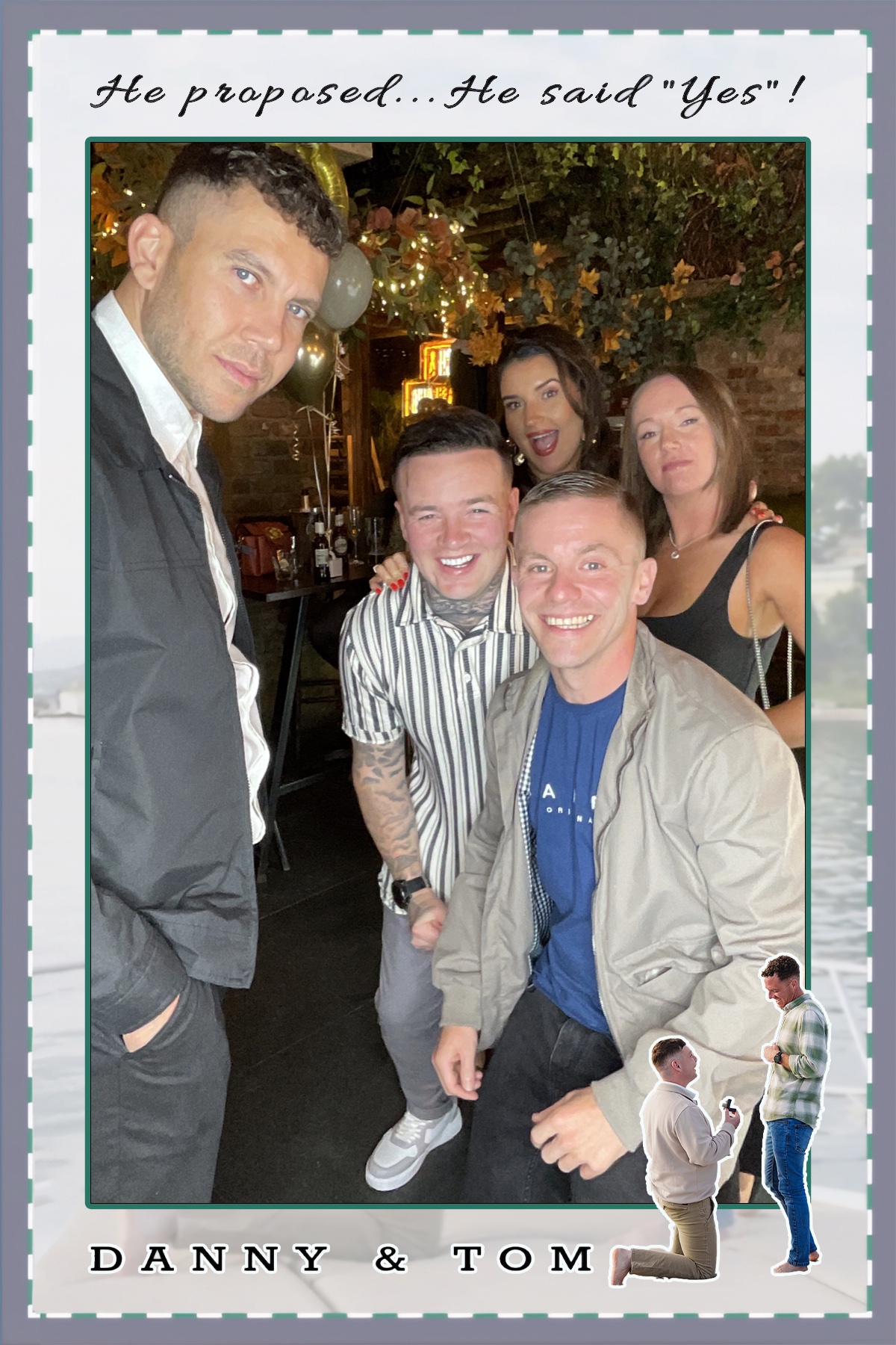 Danny & Tom's Engagement Party | View more photos from the event at gallery.liverpoolselfiemirror.co.uk/u/LiverpoolSelfieMirror/Danny-Toms-Engagement-Party