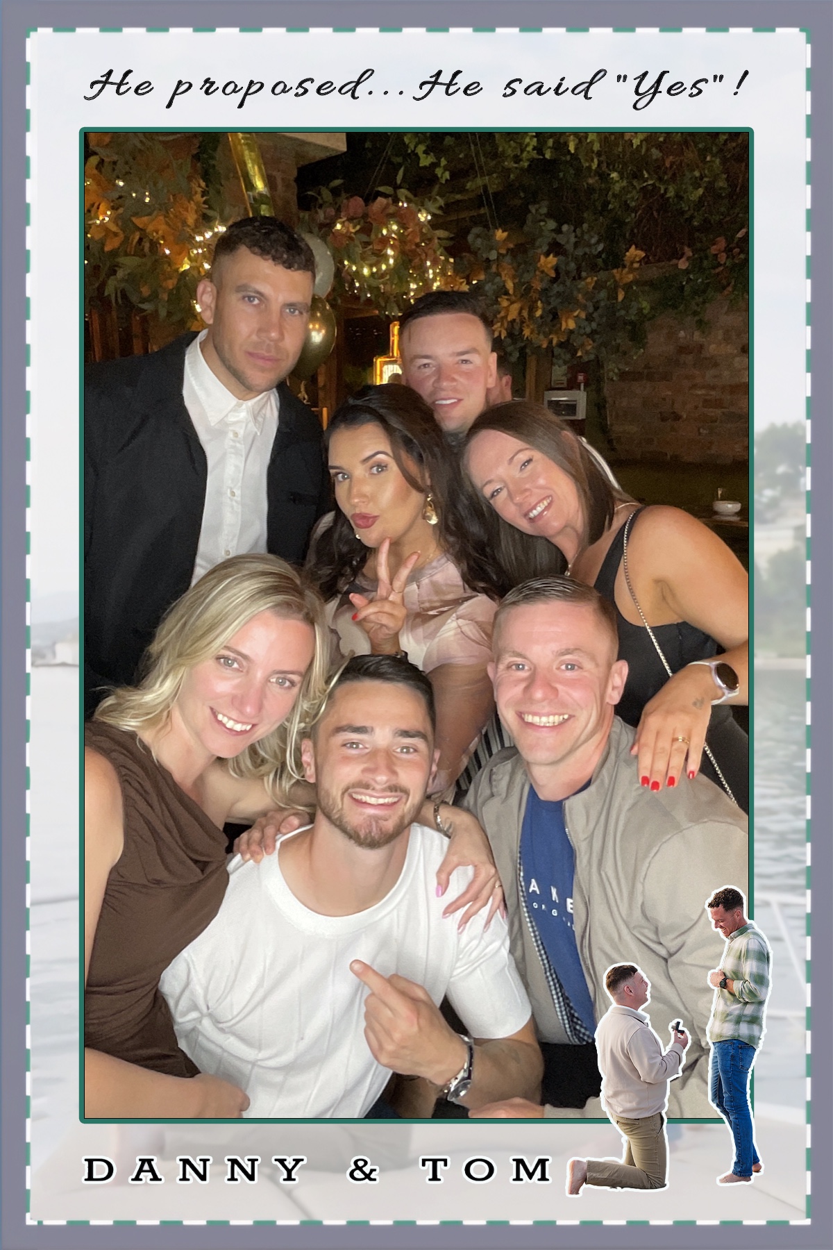 Danny & Tom's Engagement Party | View more photos from the event at gallery.liverpoolselfiemirror.co.uk/u/LiverpoolSelfieMirror/Danny-Toms-Engagement-Party