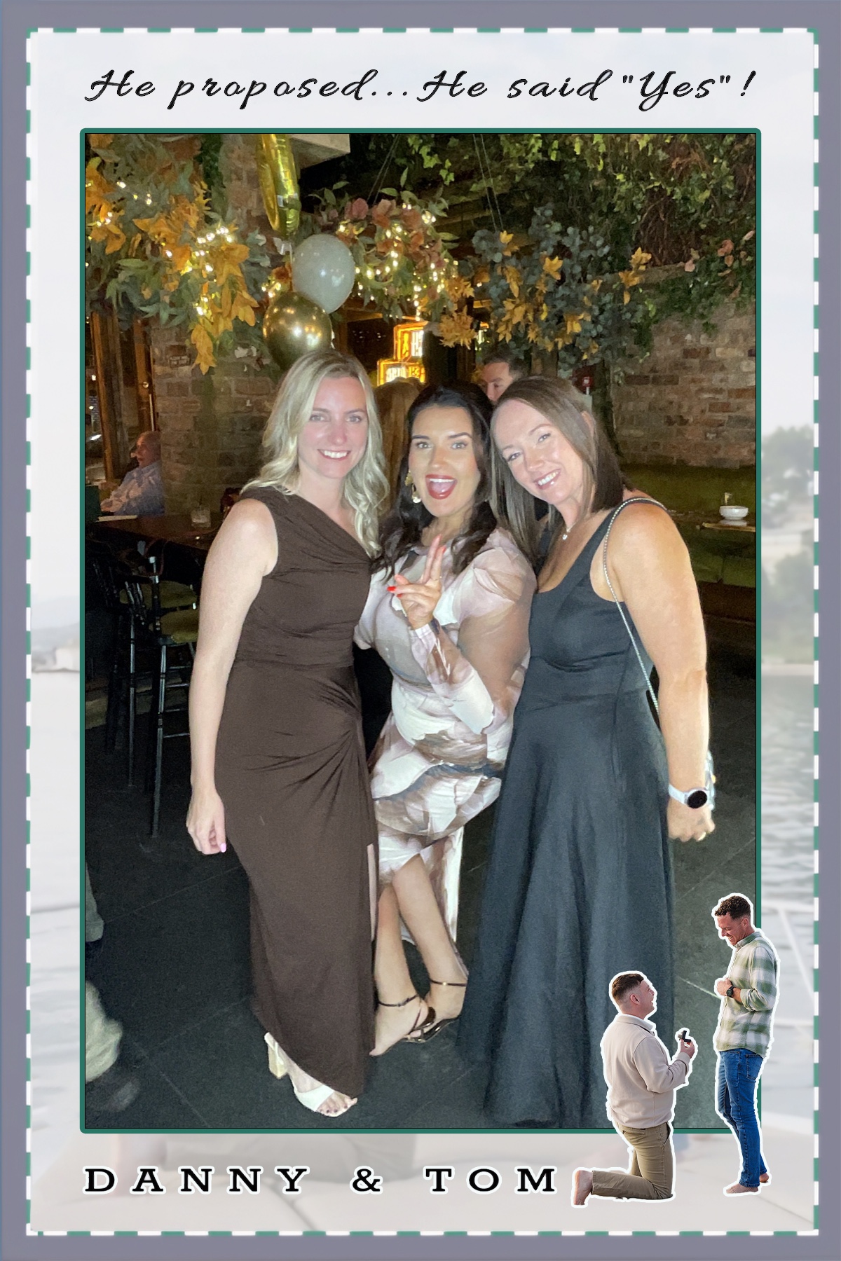 Danny & Tom's Engagement Party | View more photos from the event at gallery.liverpoolselfiemirror.co.uk/u/LiverpoolSelfieMirror/Danny-Toms-Engagement-Party