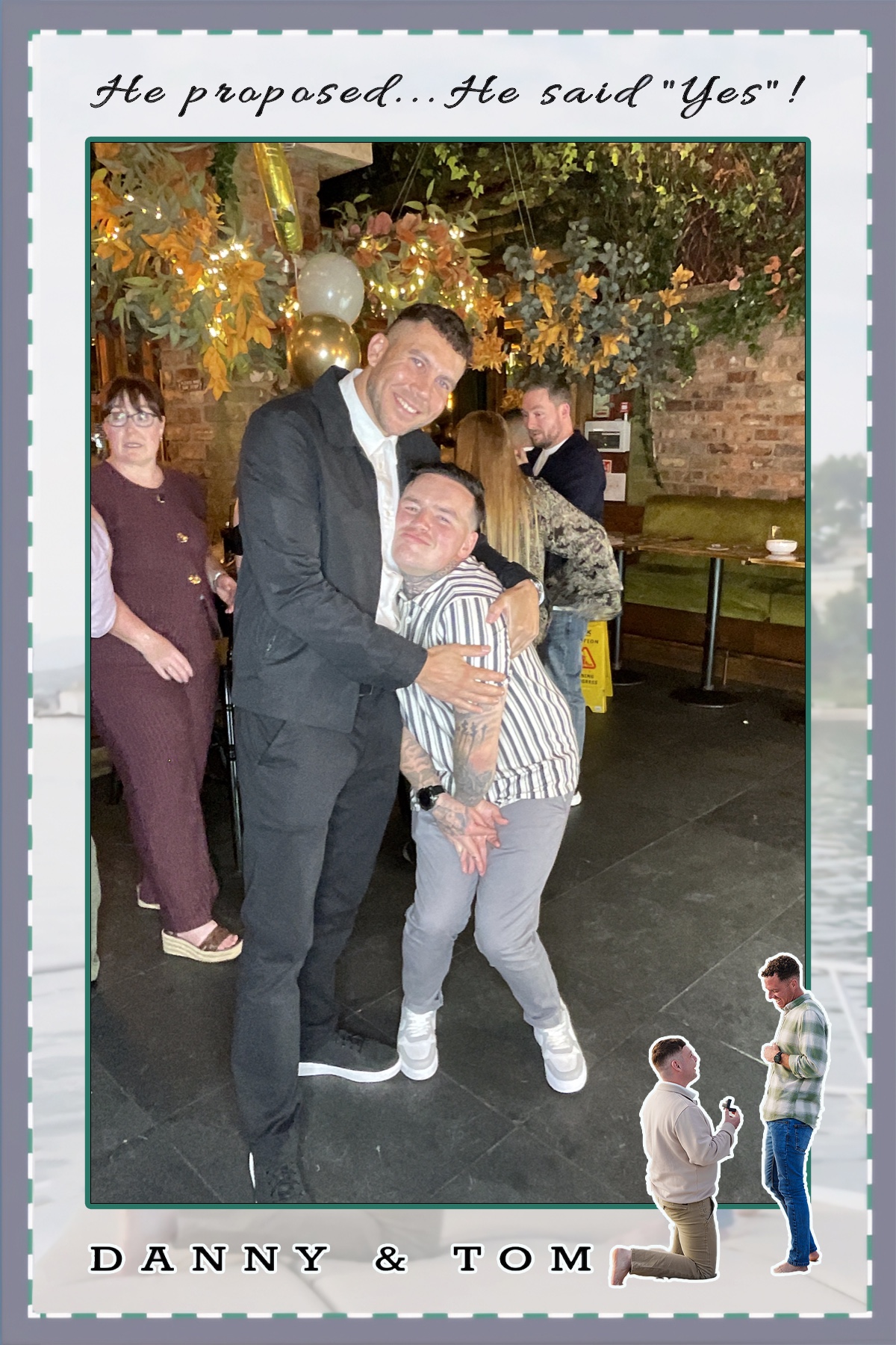 Danny & Tom's Engagement Party | View more photos from the event at gallery.liverpoolselfiemirror.co.uk/u/LiverpoolSelfieMirror/Danny-Toms-Engagement-Party