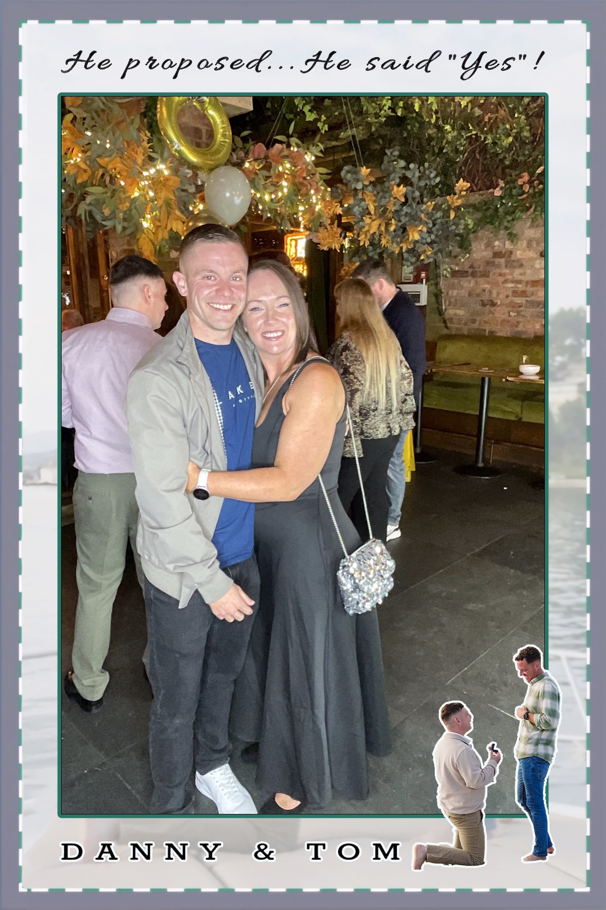 Danny & Tom's Engagement Party | View more photos from the event at gallery.liverpoolselfiemirror.co.uk/u/LiverpoolSelfieMirror/Danny-Toms-Engagement-Party