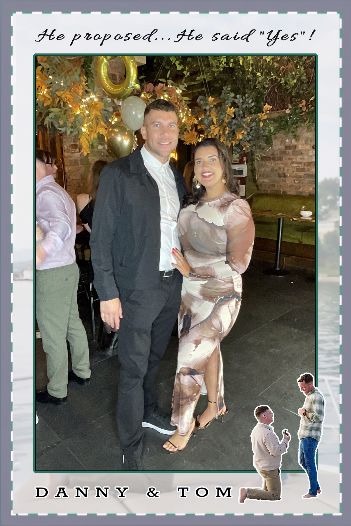 Danny & Tom's Engagement Party | View more photos from the event at gallery.liverpoolselfiemirror.co.uk/u/LiverpoolSelfieMirror/Danny-Toms-Engagement-Party