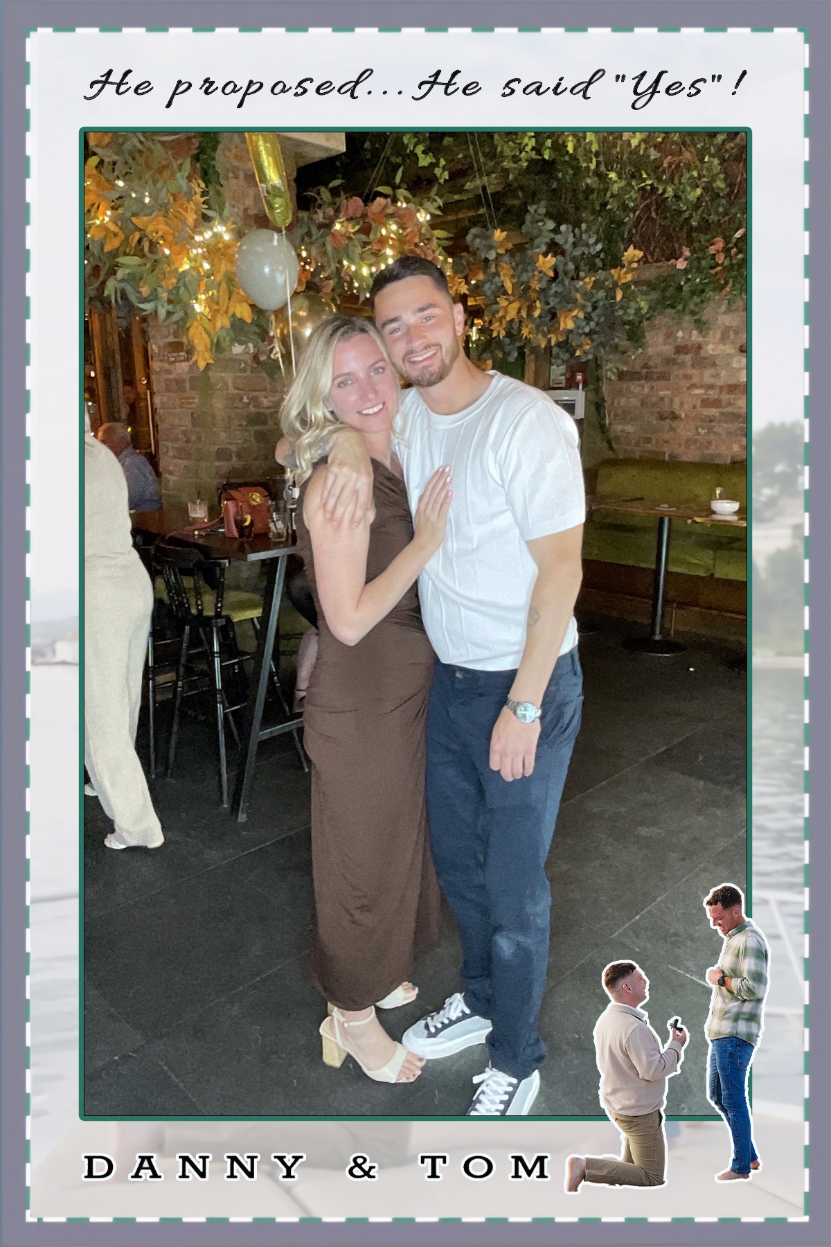 Danny & Tom's Engagement Party | View more photos from the event at gallery.liverpoolselfiemirror.co.uk/u/LiverpoolSelfieMirror/Danny-Toms-Engagement-Party