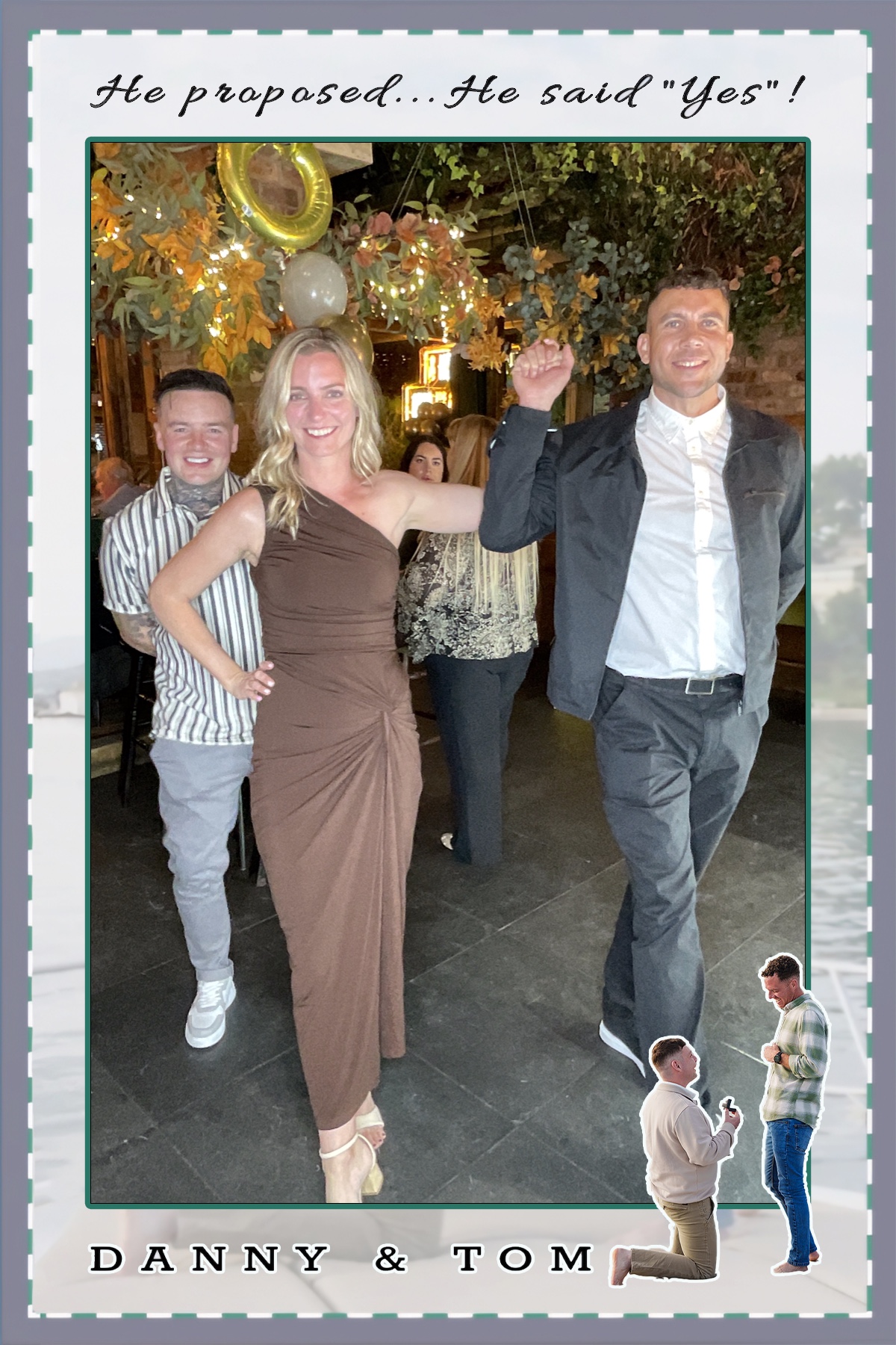 Danny & Tom's Engagement Party | View more photos from the event at gallery.liverpoolselfiemirror.co.uk/u/LiverpoolSelfieMirror/Danny-Toms-Engagement-Party