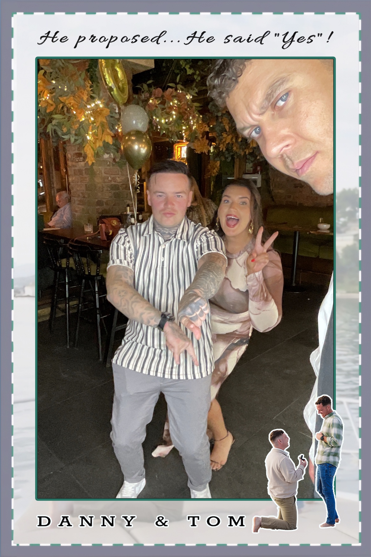 Danny & Tom's Engagement Party | View more photos from the event at gallery.liverpoolselfiemirror.co.uk/u/LiverpoolSelfieMirror/Danny-Toms-Engagement-Party