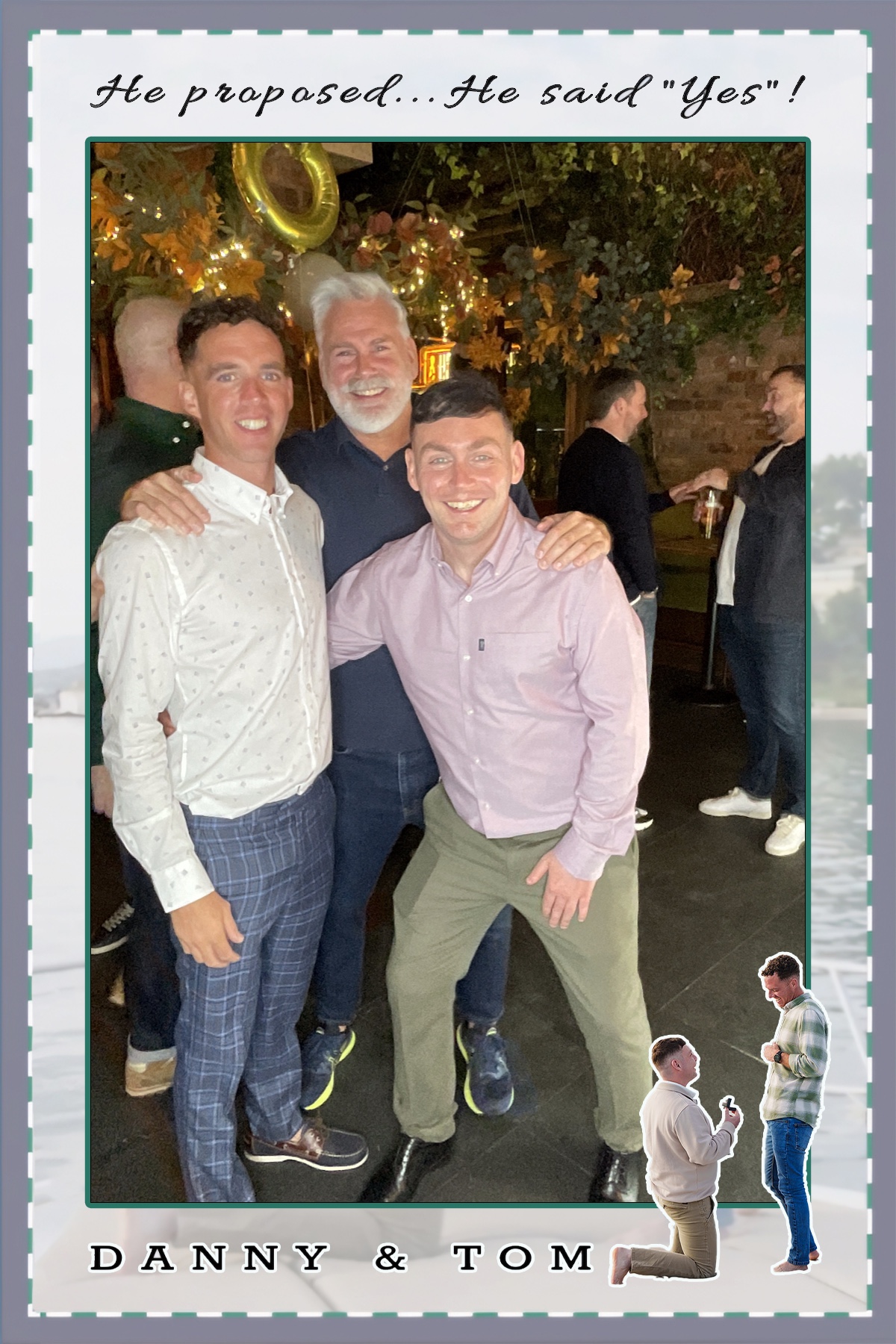 Danny & Tom's Engagement Party | View more photos from the event at gallery.liverpoolselfiemirror.co.uk/u/LiverpoolSelfieMirror/Danny-Toms-Engagement-Party