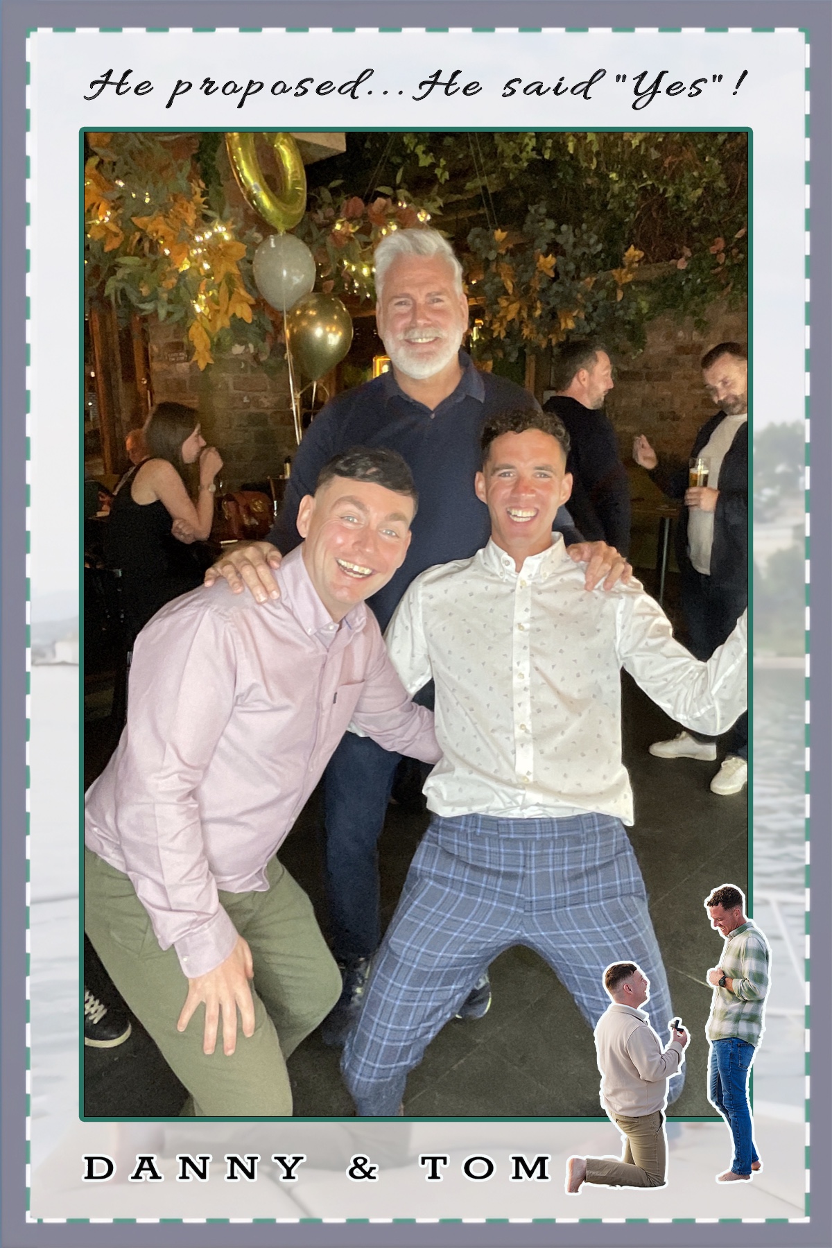 Danny & Tom's Engagement Party | View more photos from the event at gallery.liverpoolselfiemirror.co.uk/u/LiverpoolSelfieMirror/Danny-Toms-Engagement-Party