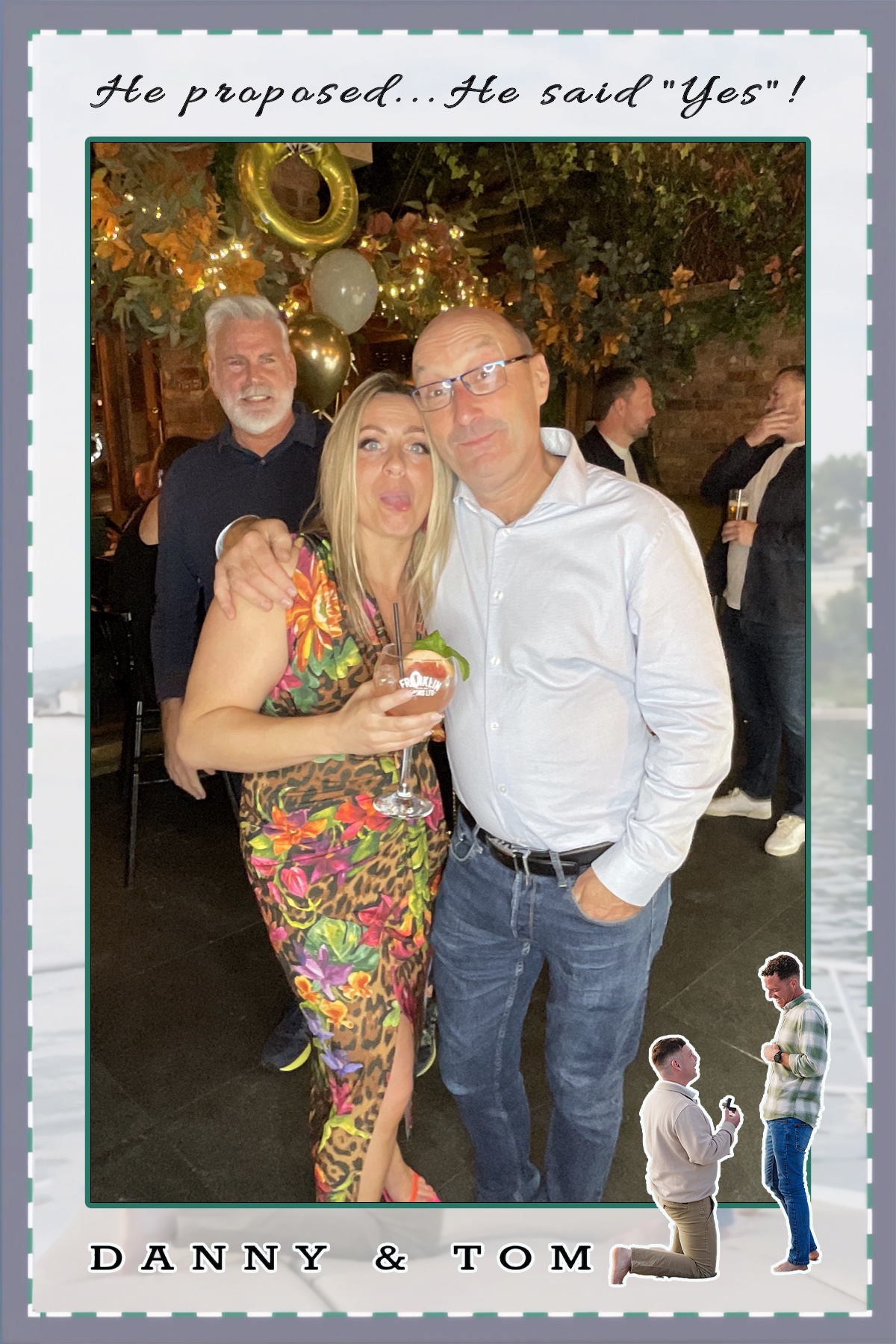 Danny & Tom's Engagement Party | View more photos from the event at gallery.liverpoolselfiemirror.co.uk/u/LiverpoolSelfieMirror/Danny-Toms-Engagement-Party