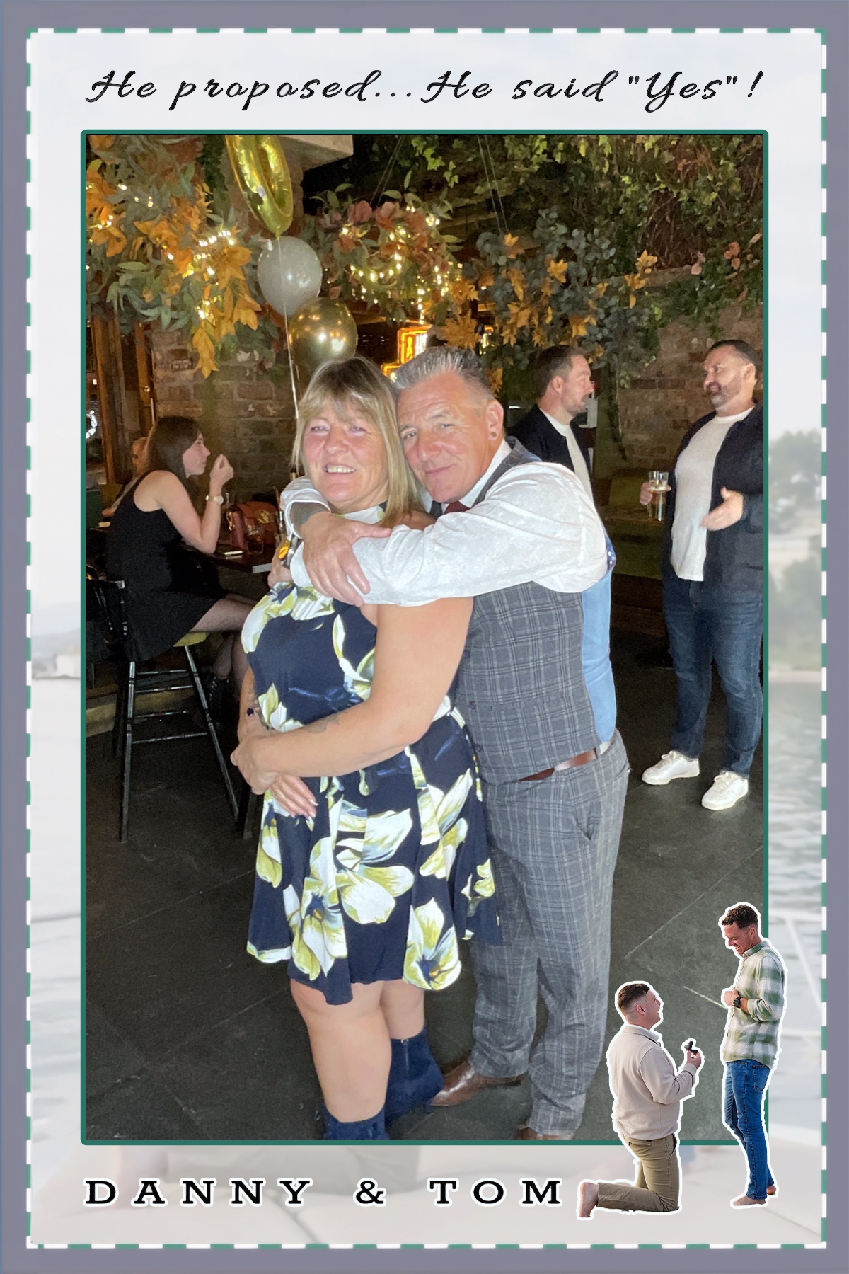 Danny & Tom's Engagement Party | View more photos from the event at gallery.liverpoolselfiemirror.co.uk/u/LiverpoolSelfieMirror/Danny-Toms-Engagement-Party