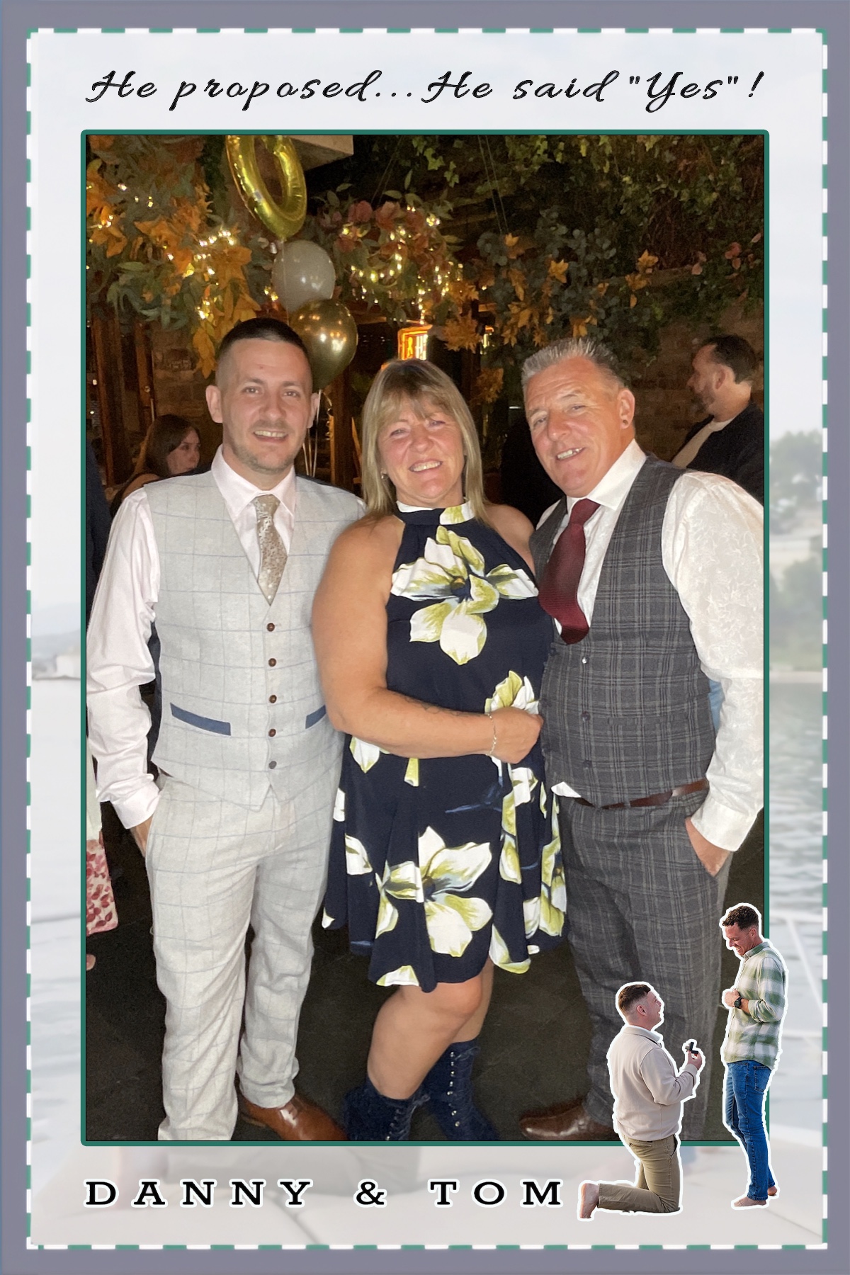 Danny & Tom's Engagement Party | View more photos from the event at gallery.liverpoolselfiemirror.co.uk/u/LiverpoolSelfieMirror/Danny-Toms-Engagement-Party