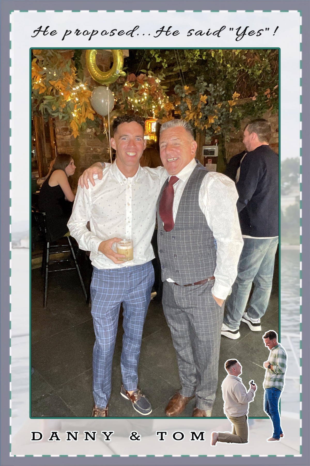 Danny & Tom's Engagement Party | View more photos from the event at gallery.liverpoolselfiemirror.co.uk/u/LiverpoolSelfieMirror/Danny-Toms-Engagement-Party